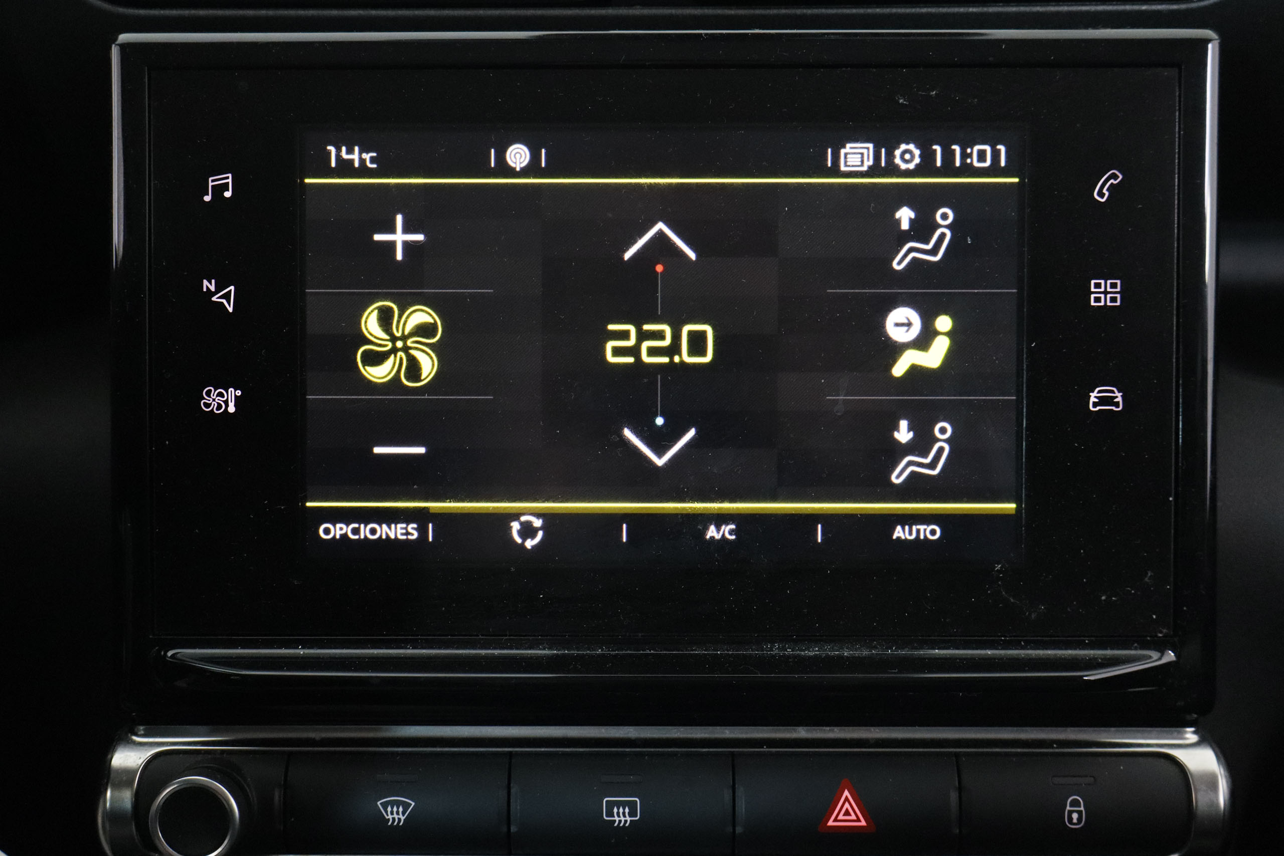 Citroen C3 Aircross 1.2I 130CV SHINE 5P # GPS,CAMARA TRASERA,PARKTRONIC, foto 22