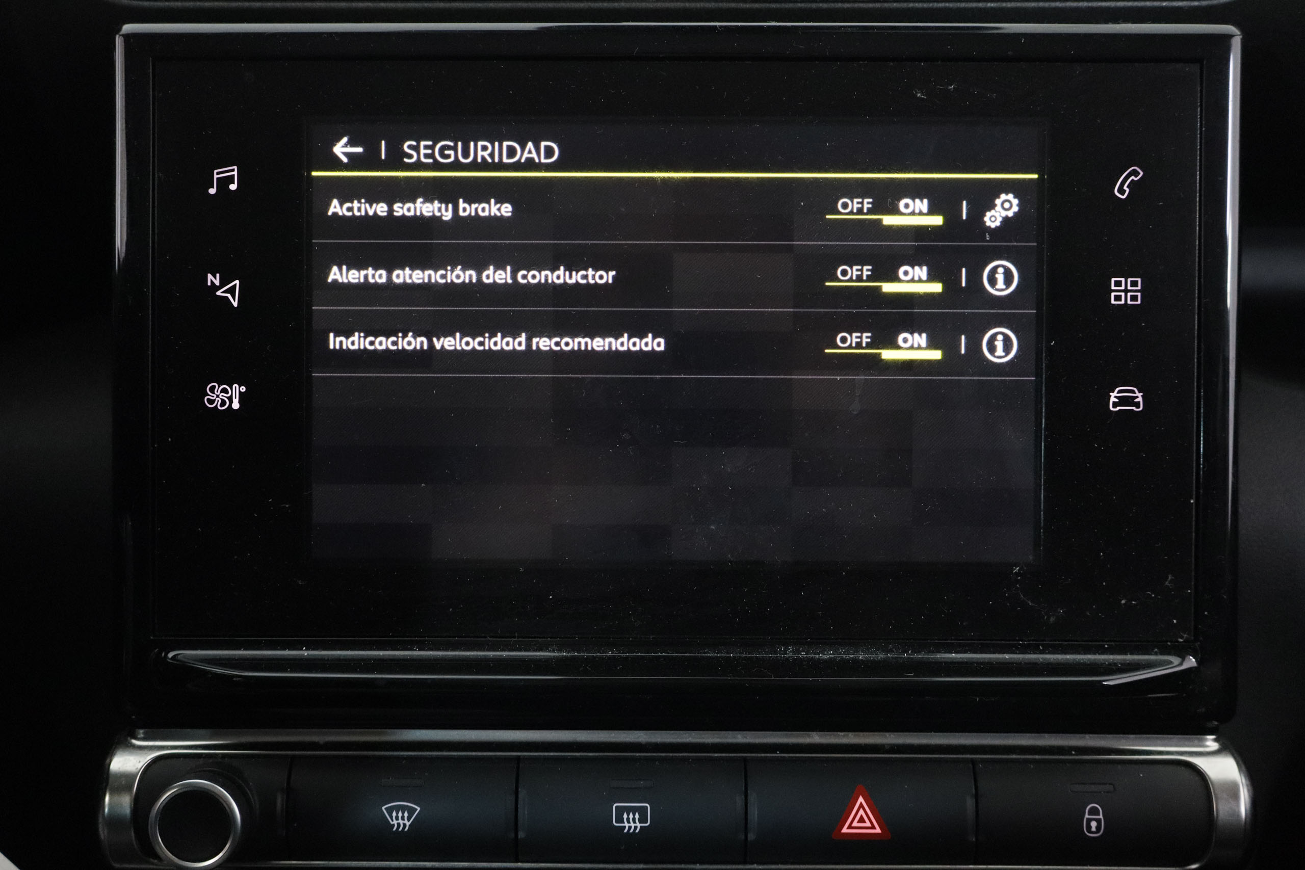 Citroen C3 Aircross 1.2I 130CV SHINE 5P # GPS,CAMARA TRASERA,PARKTRONIC, foto 23