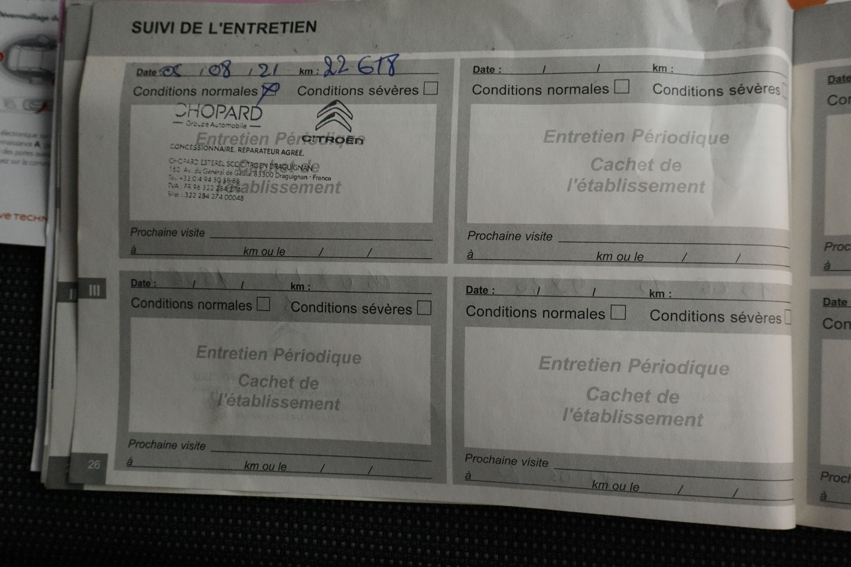 Citroen C3 Aircross 1.2I 130CV SHINE 5P # GPS,CAMARA TRASERA,PARKTRONIC, foto 29