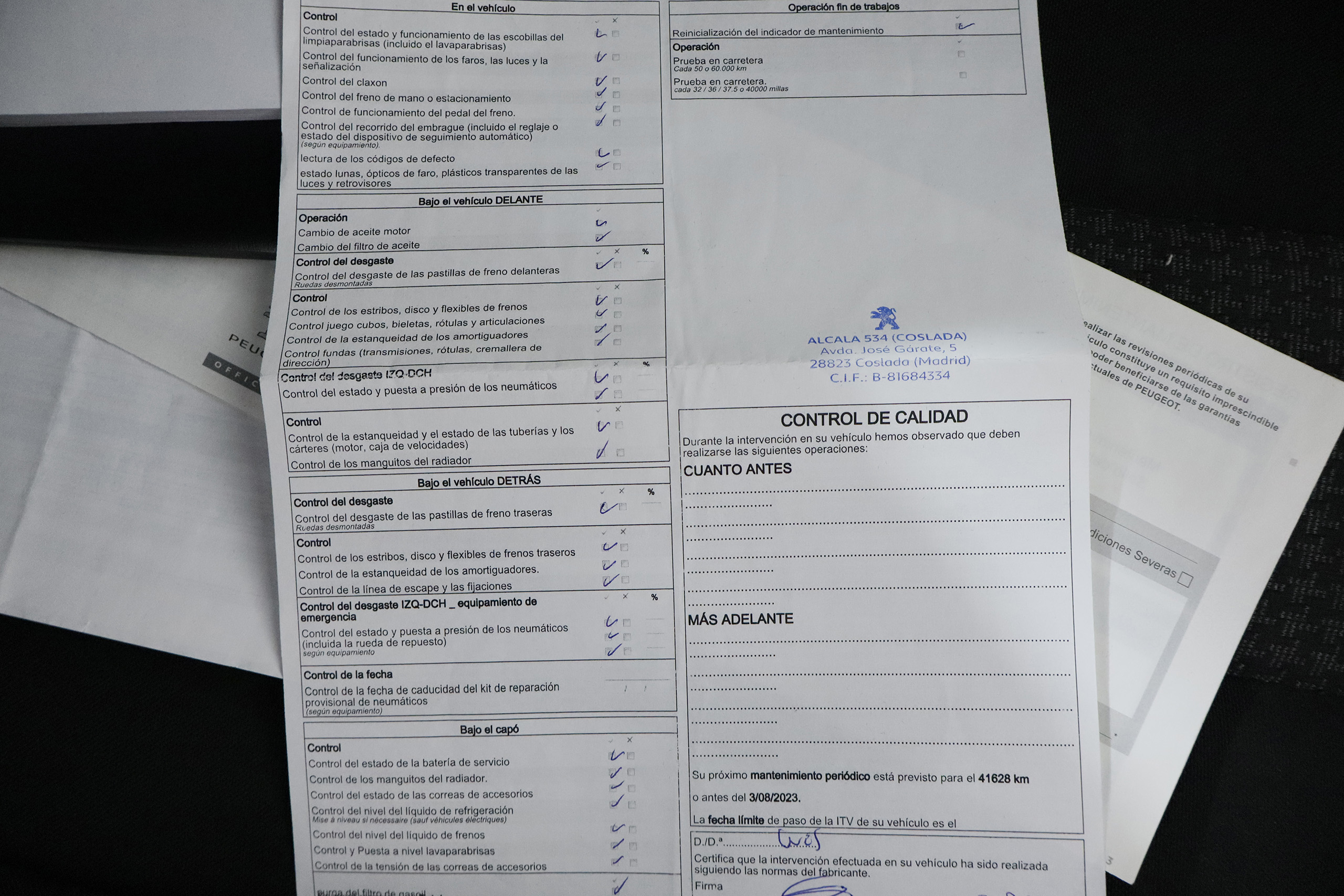 Peugeot 3008 1.5 BLUEHADI 130CV ACTIVE PACK 5P # IVA DEDUCIBLE, PARKTRONIC foto 27