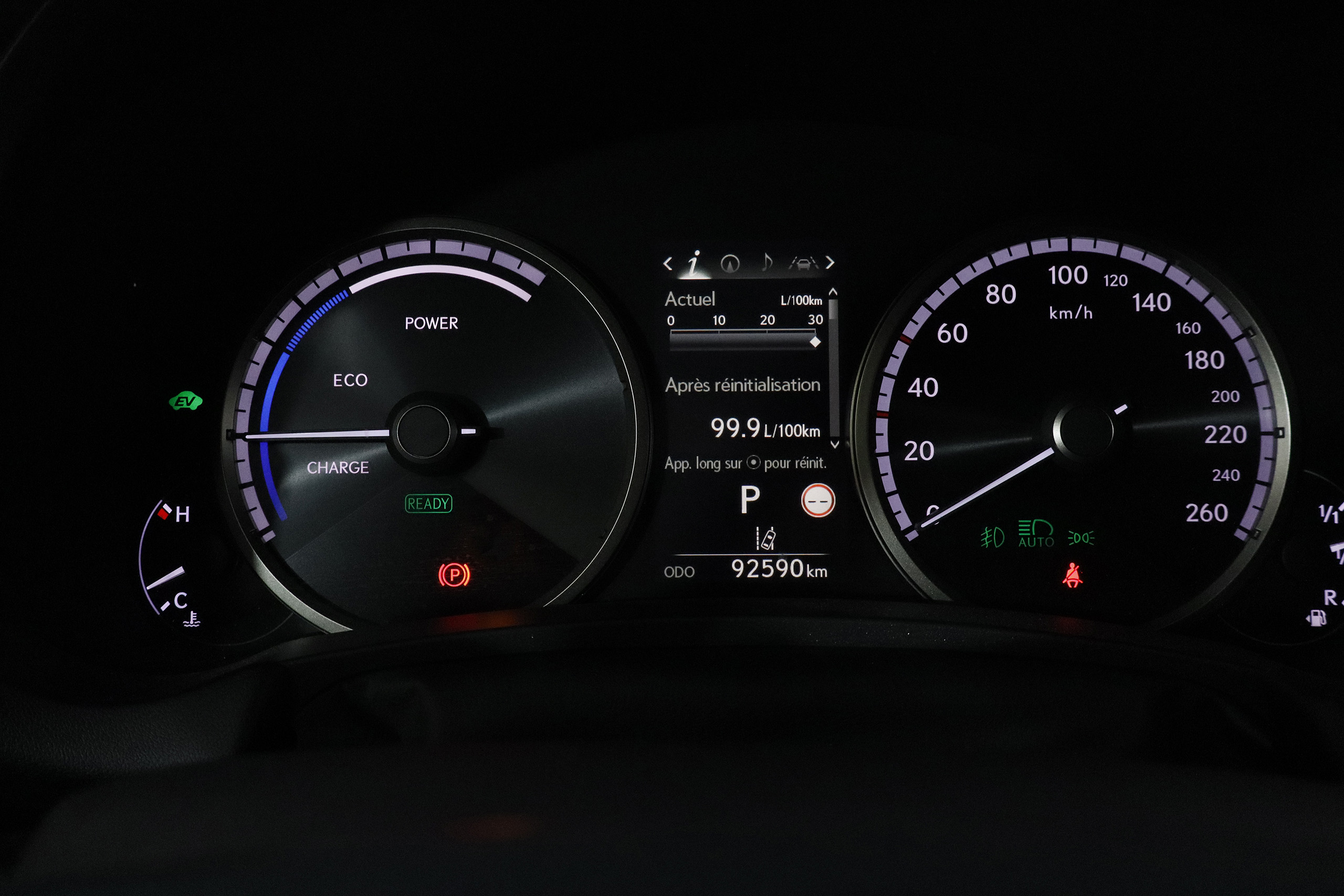 Lexus Nx 300h 2.5L HYBRID 197CV F SPORT 4WD AUTO 5P # TECHO PANORAMICO, NAVY, CUERO foto 20