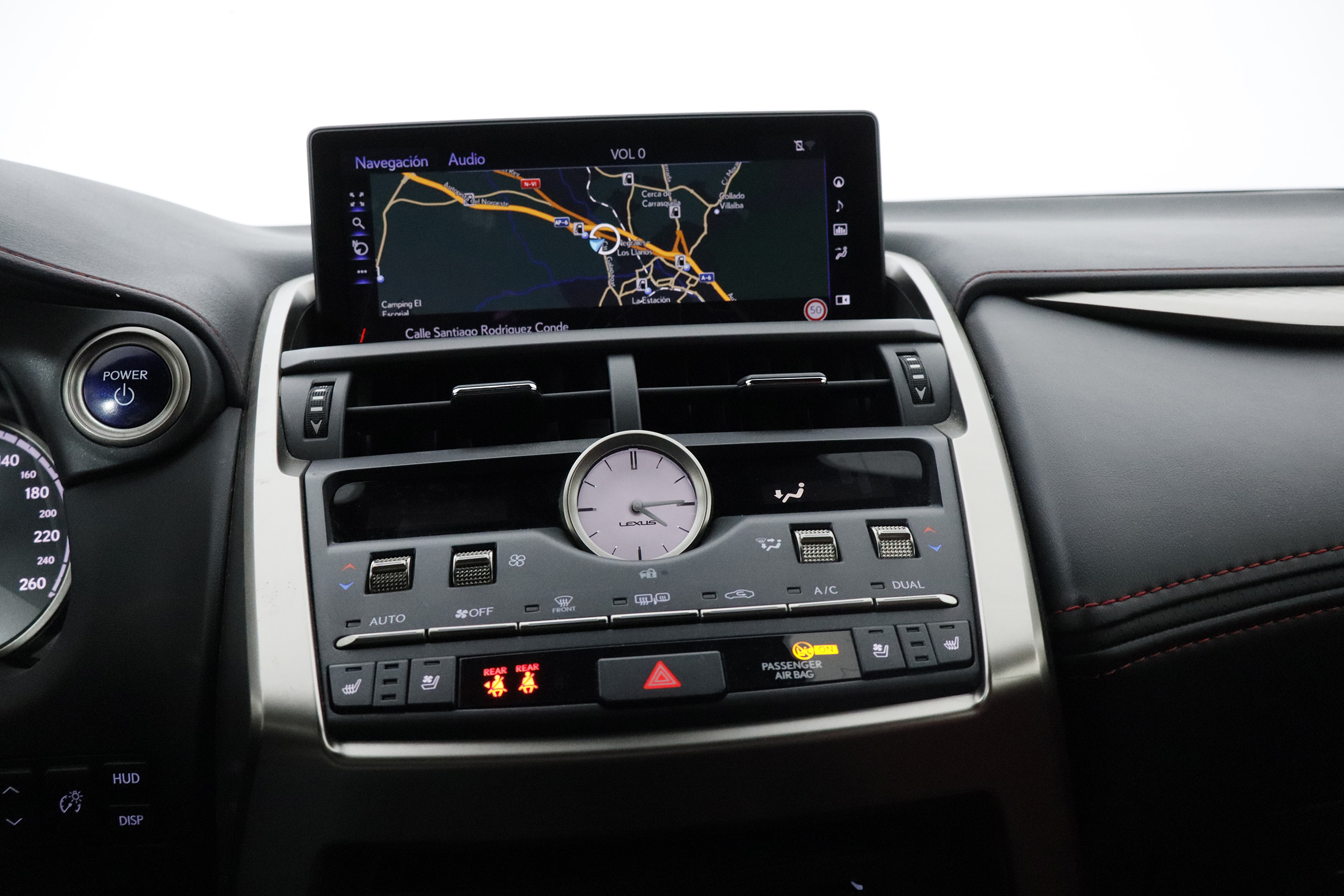 Lexus Nx 300h 2.5L HYBRID 197CV F SPORT 4WD AUTO 5P # TECHO PANORAMICO, NAVY, CUERO foto 22