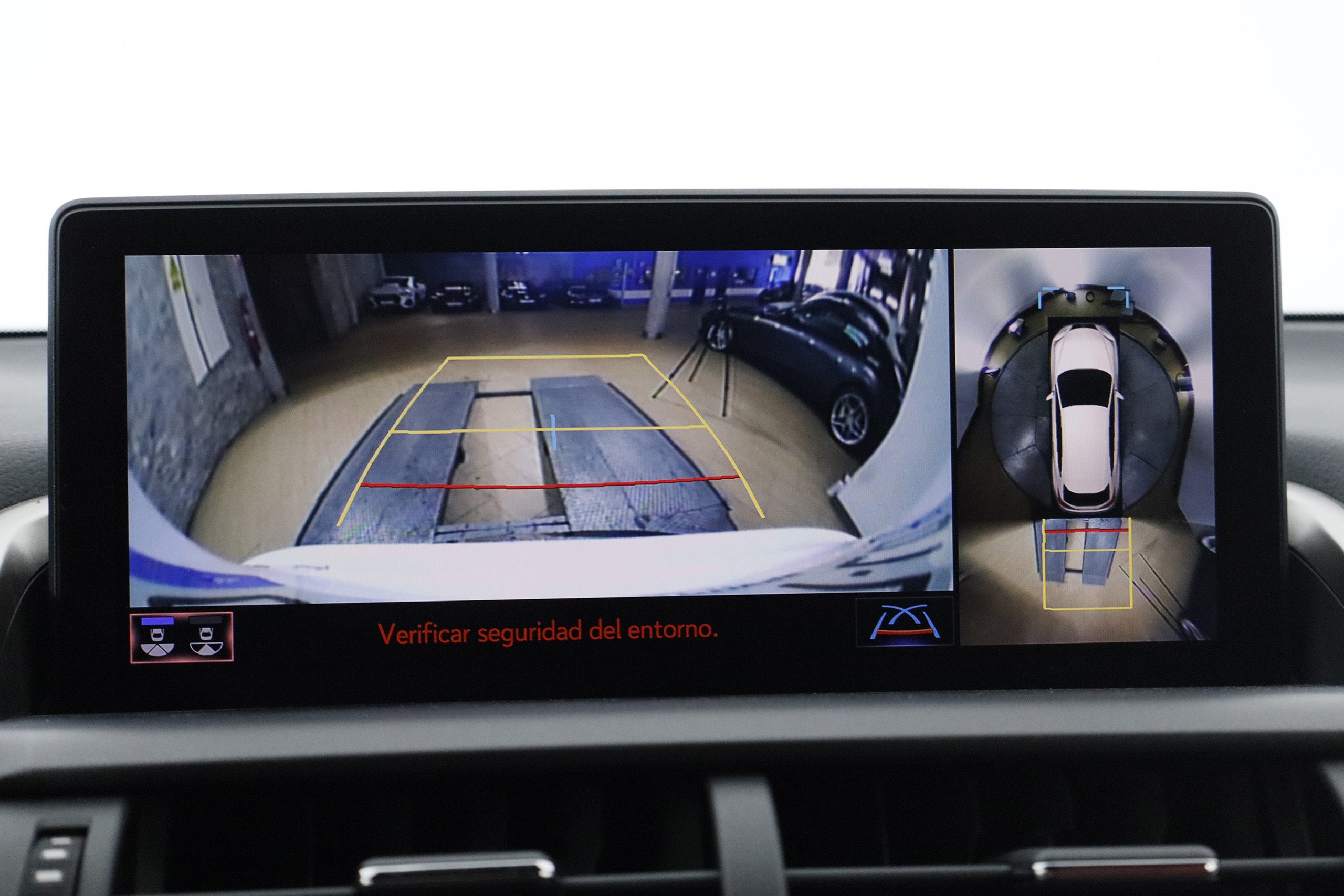 Lexus Nx 300h 2.5L HYBRID 197CV F SPORT 4WD AUTO 5P # TECHO PANORAMICO, NAVY, CUERO foto 24