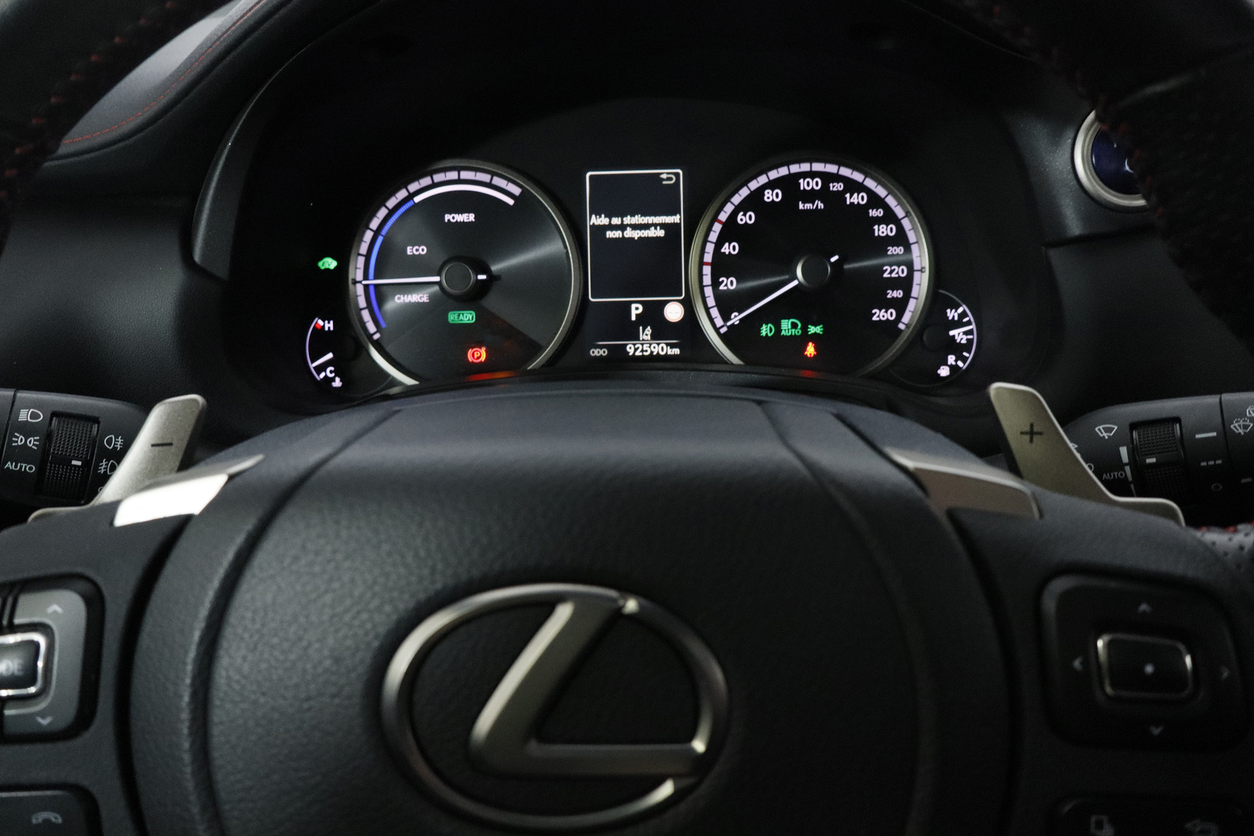 Lexus Nx 300h 2.5L HYBRID 197CV F SPORT 4WD AUTO 5P # TECHO PANORAMICO, NAVY, CUERO foto 19