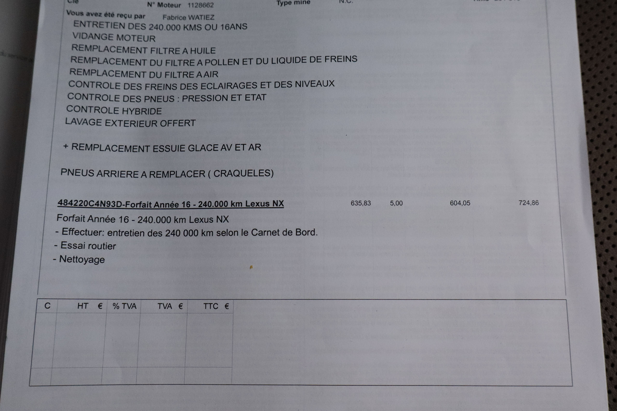 Lexus Nx 300h 2.5L HYBRID EXECUTIVE 4WD AUTO 197CV 5P # CUERO,NAVY,FAROS LED foto 28