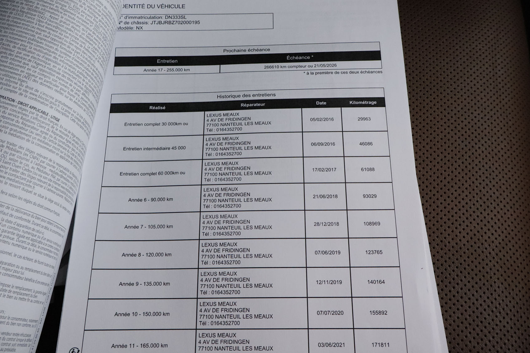 Lexus Nx 300h 2.5L HYBRID EXECUTIVE 4WD AUTO 197CV 5P # CUERO,NAVY,FAROS LED foto 30