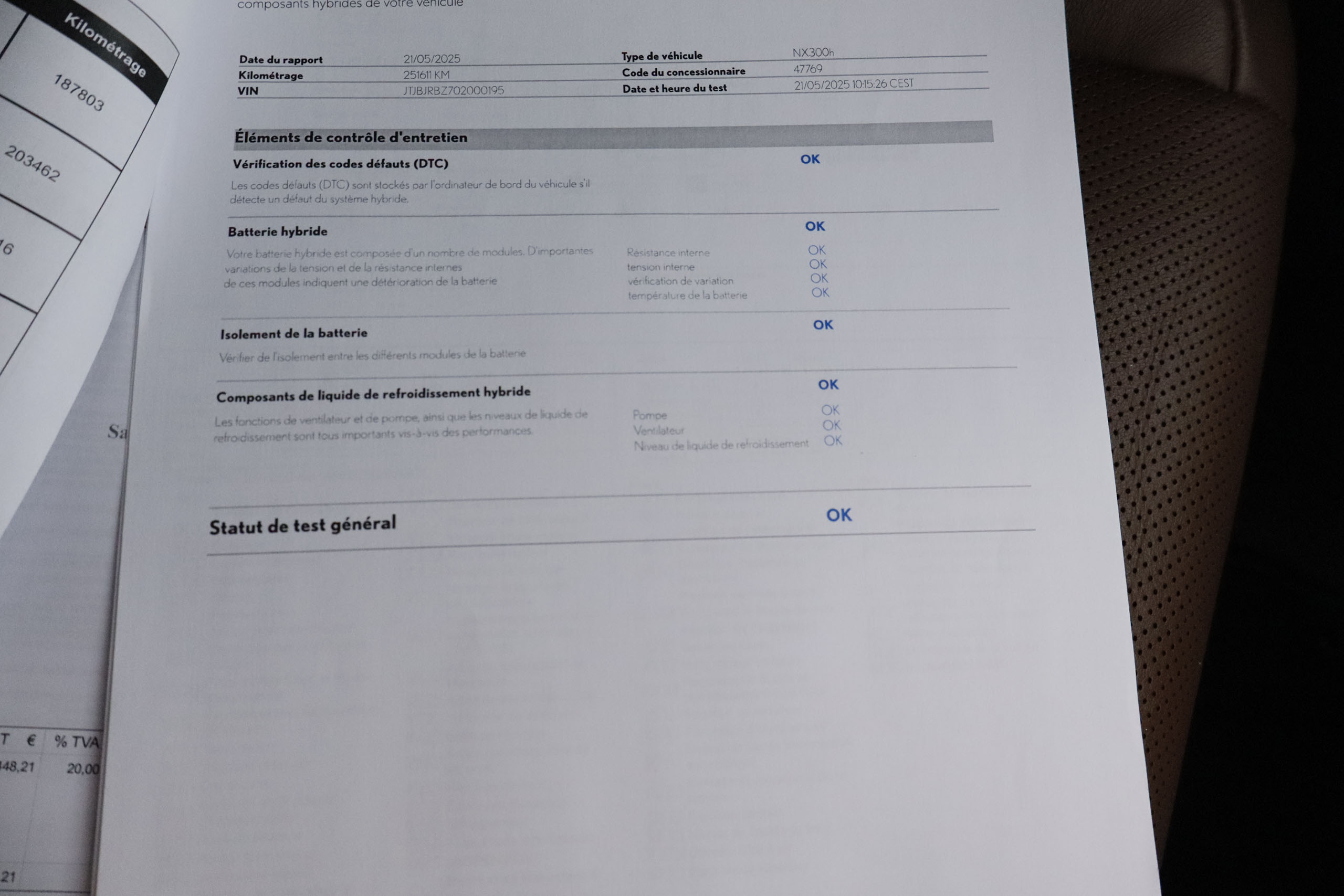 Lexus Nx 300h 2.5L HYBRID EXECUTIVE 4WD AUTO 197CV 5P # CUERO,NAVY,FAROS LED foto 32