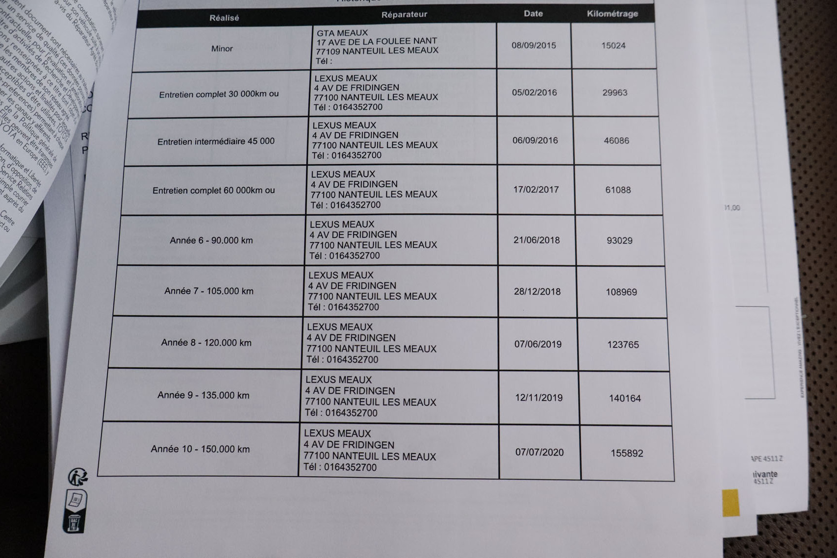 Lexus Nx 300h 2.5L HYBRID EXECUTIVE 4WD AUTO 197CV 5P # CUERO,NAVY,FAROS LED foto 36