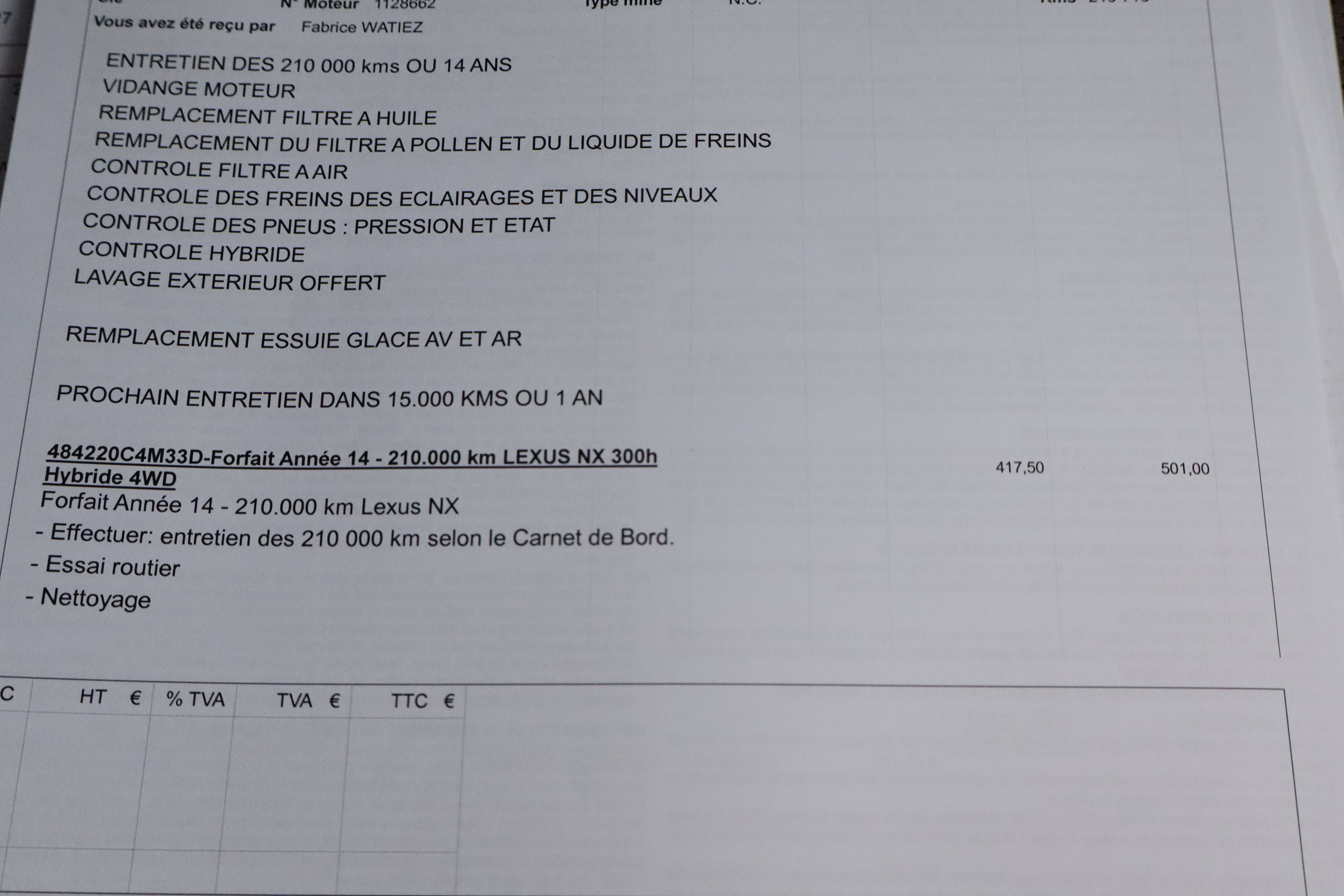 Lexus Nx 300h 2.5L HYBRID EXECUTIVE 4WD AUTO 197CV 5P # CUERO,NAVY,FAROS LED foto 38