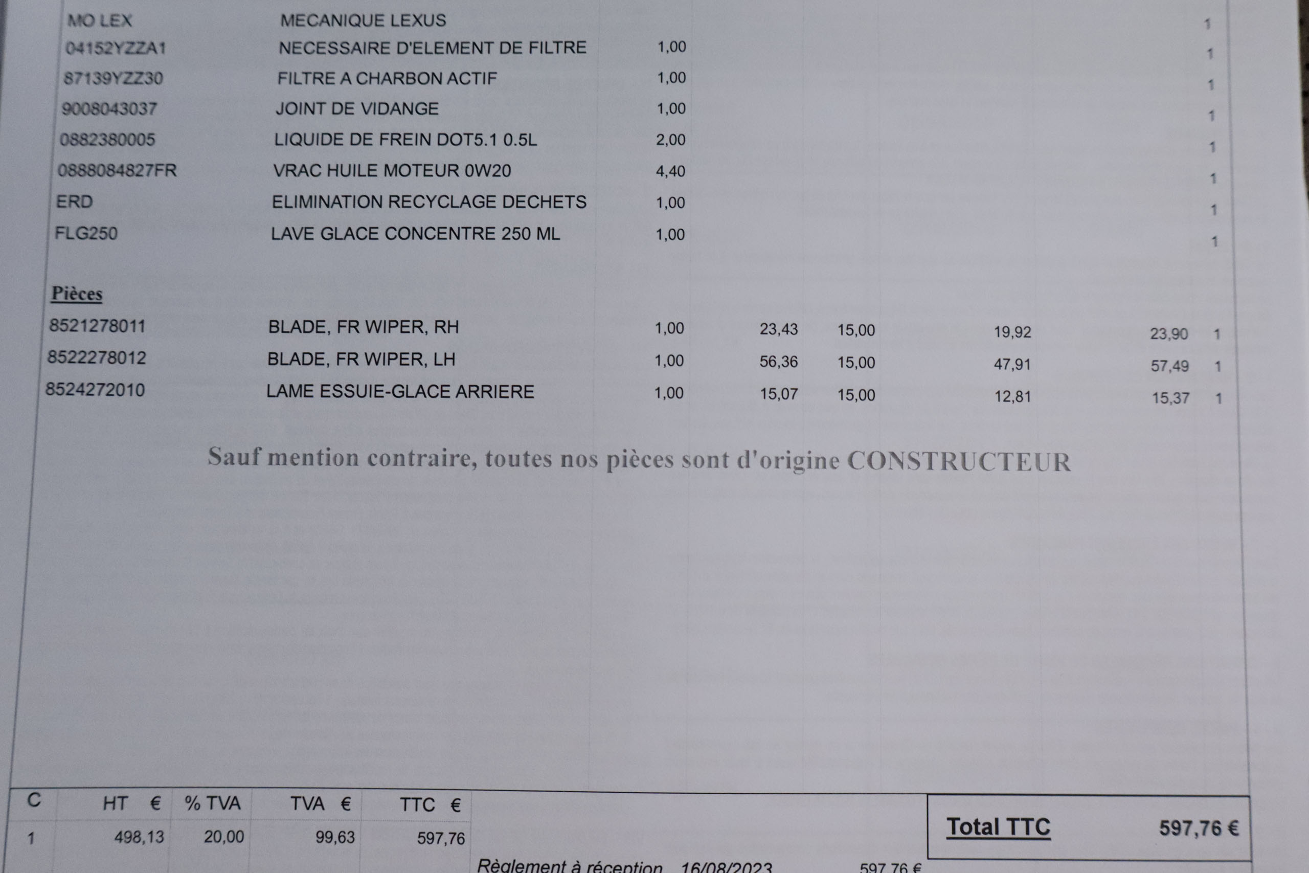 Lexus Nx 300h 2.5L HYBRID EXECUTIVE 4WD AUTO 197CV 5P # CUERO,NAVY,FAROS LED foto 39