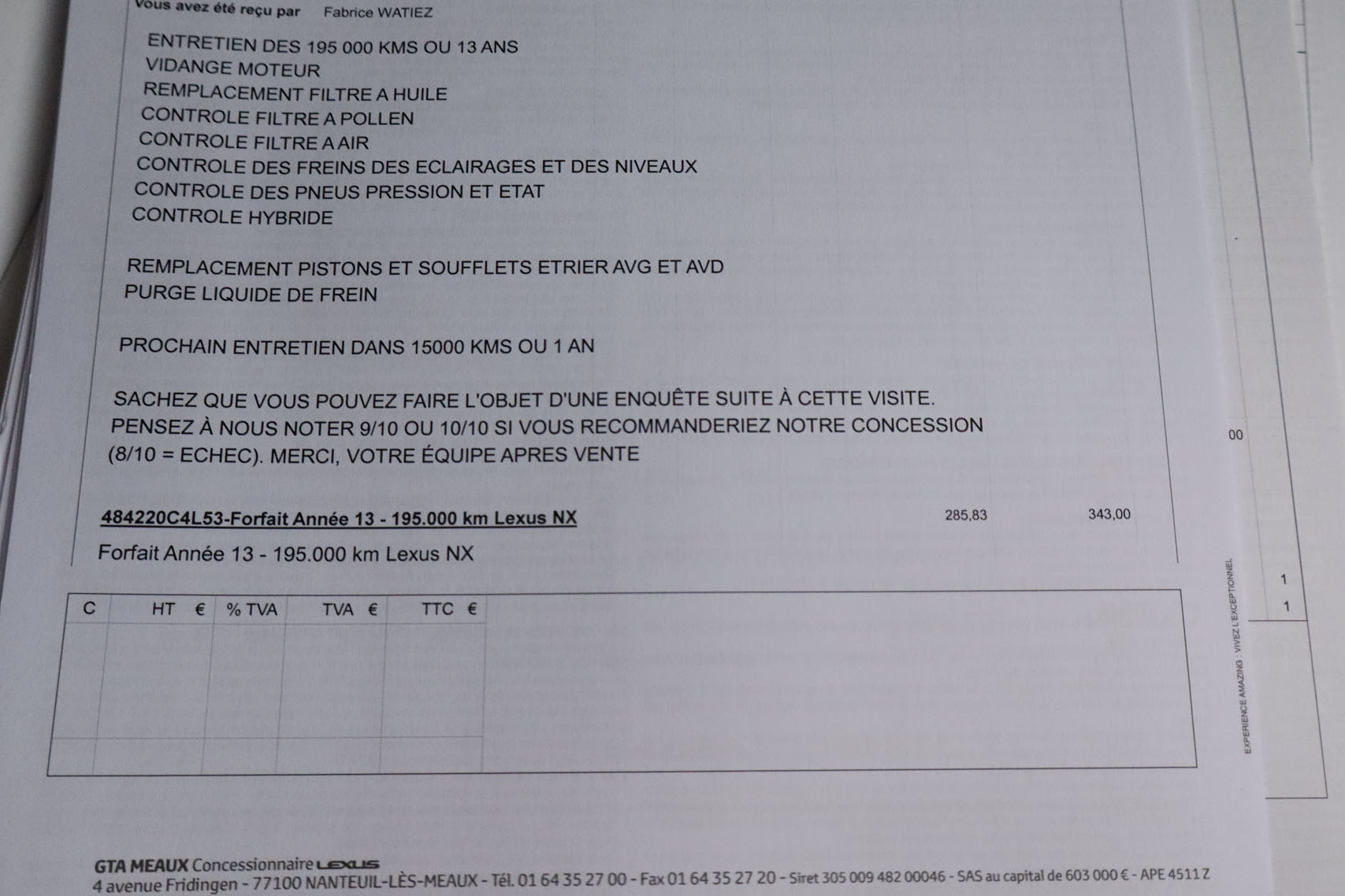 Lexus Nx 300h 2.5L HYBRID EXECUTIVE 4WD AUTO 197CV 5P # CUERO,NAVY,FAROS LED foto 43