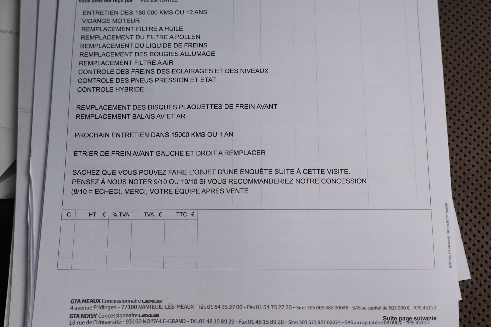 Lexus Nx 300h 2.5L HYBRID EXECUTIVE 4WD AUTO 197CV 5P # CUERO,NAVY,FAROS LED foto 48