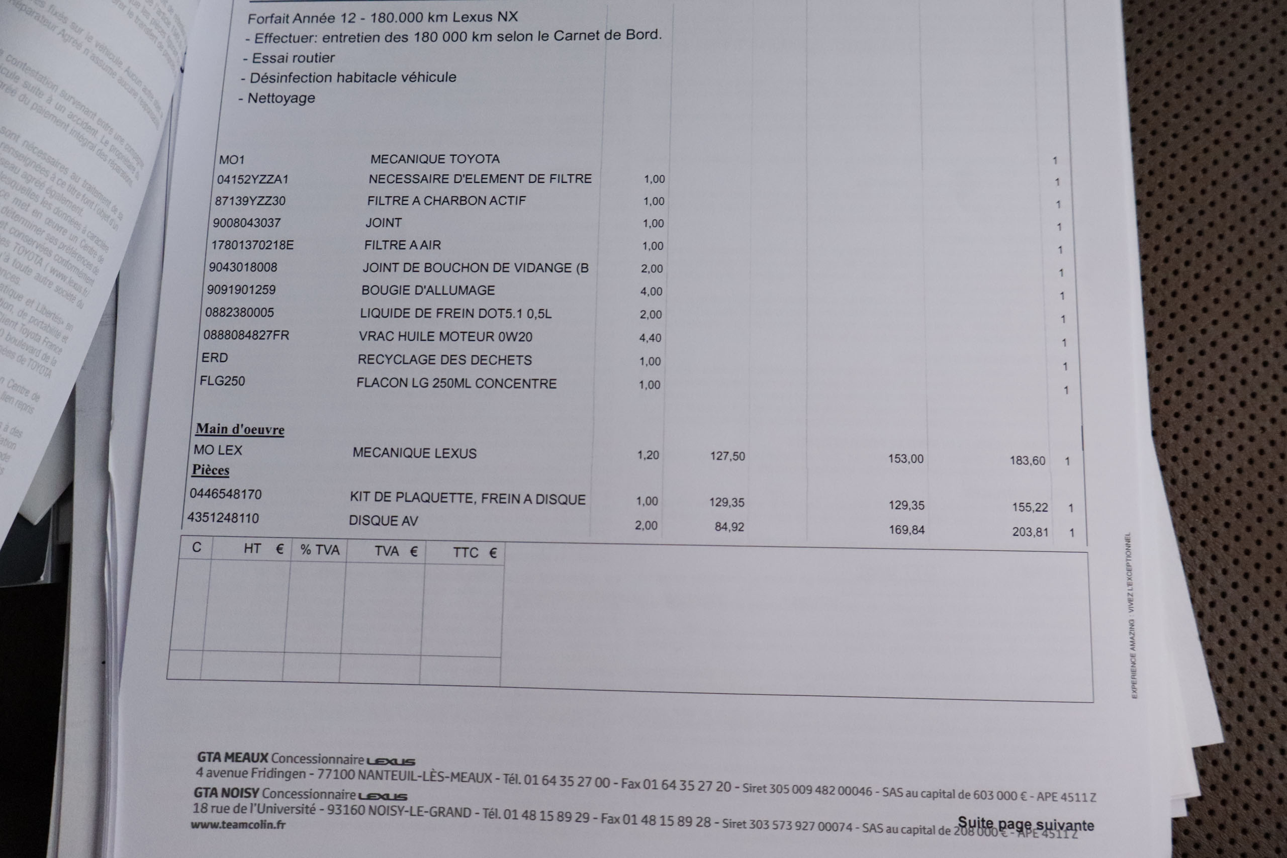 Lexus Nx 300h 2.5L HYBRID EXECUTIVE 4WD AUTO 197CV 5P # CUERO,NAVY,FAROS LED foto 49