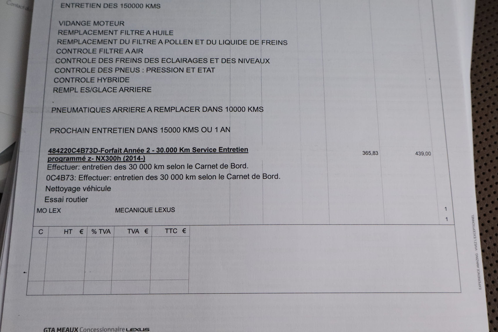 Lexus Nx 300h 2.5L HYBRID EXECUTIVE 4WD AUTO 197CV 5P # CUERO,NAVY,FAROS LED foto 54