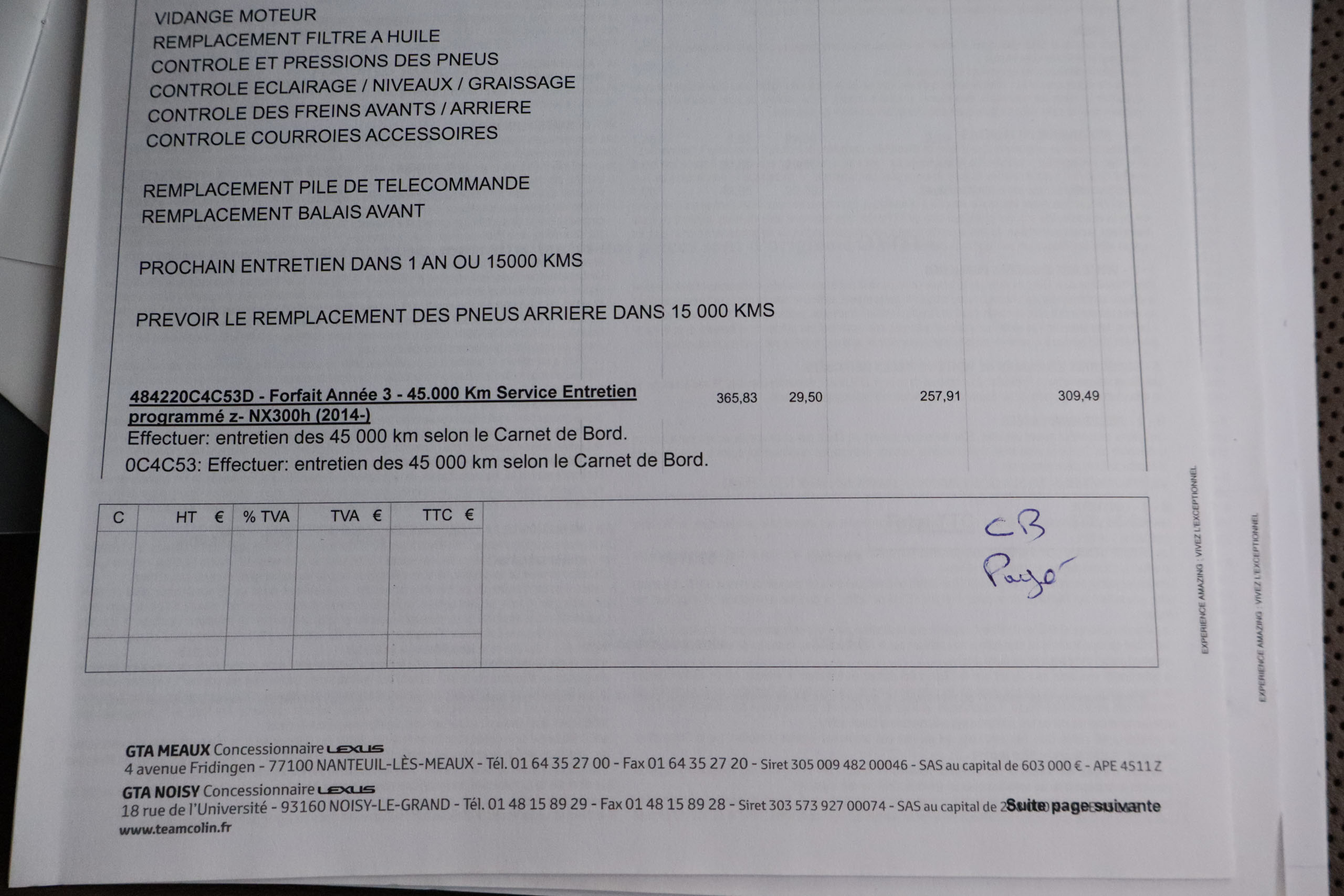 Lexus Nx 300h 2.5L HYBRID EXECUTIVE 4WD AUTO 197CV 5P # CUERO,NAVY,FAROS LED foto 58