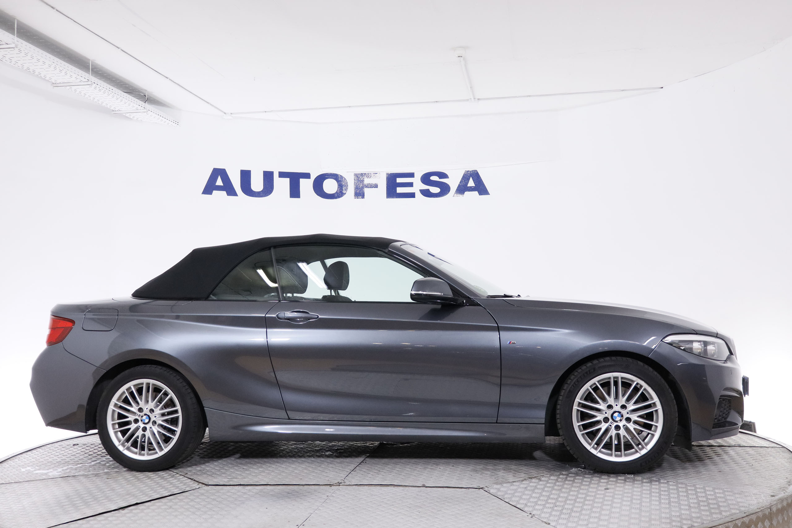 BMW 220 SERIE 2 220i CABRIOLET AUTO PACK M 184CV 2P #NAVY,FAROS LED,PARKTRONIC foto 15