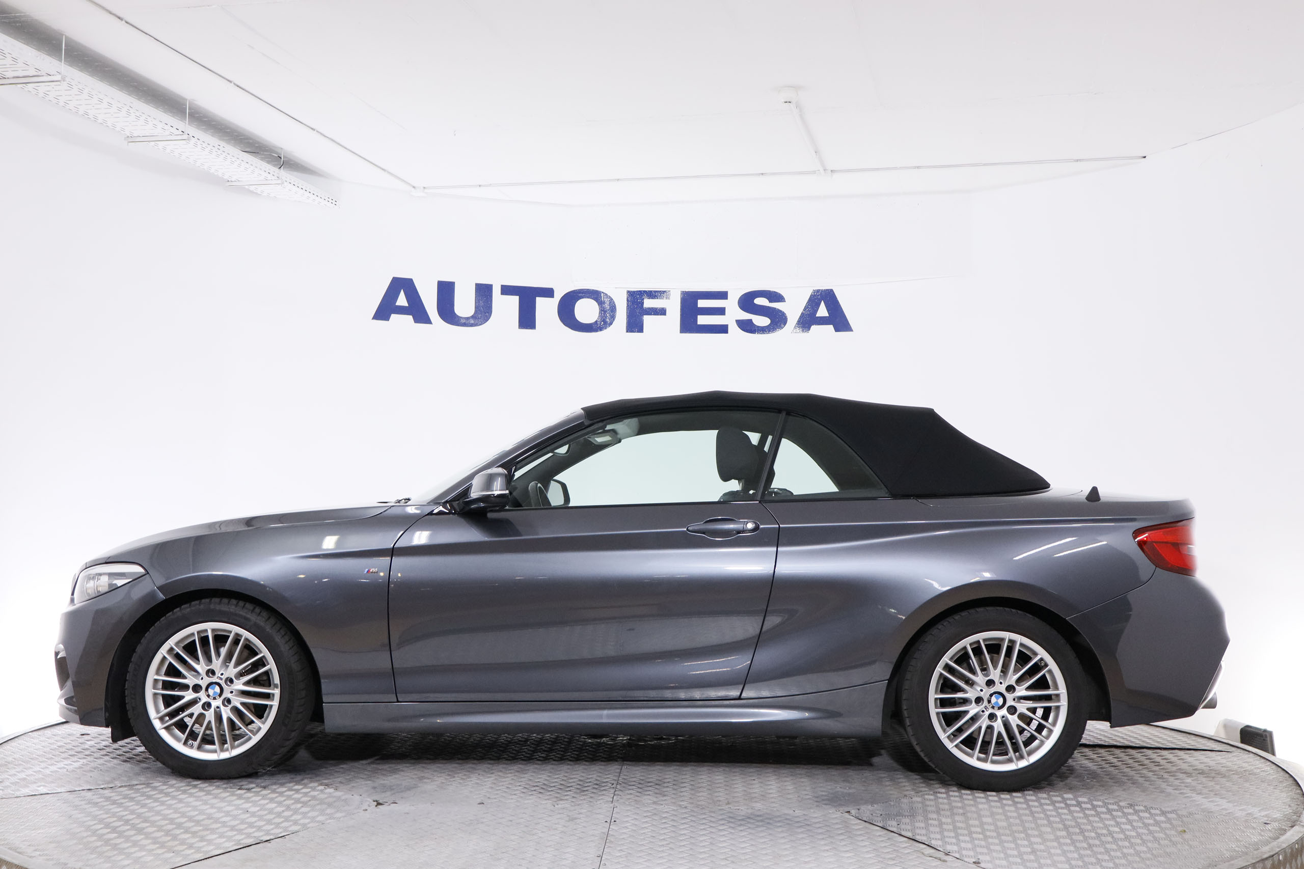 BMW 220 SERIE 2 220i CABRIOLET AUTO PACK M 184CV 2P #NAVY,FAROS LED,PARKTRONIC foto 9
