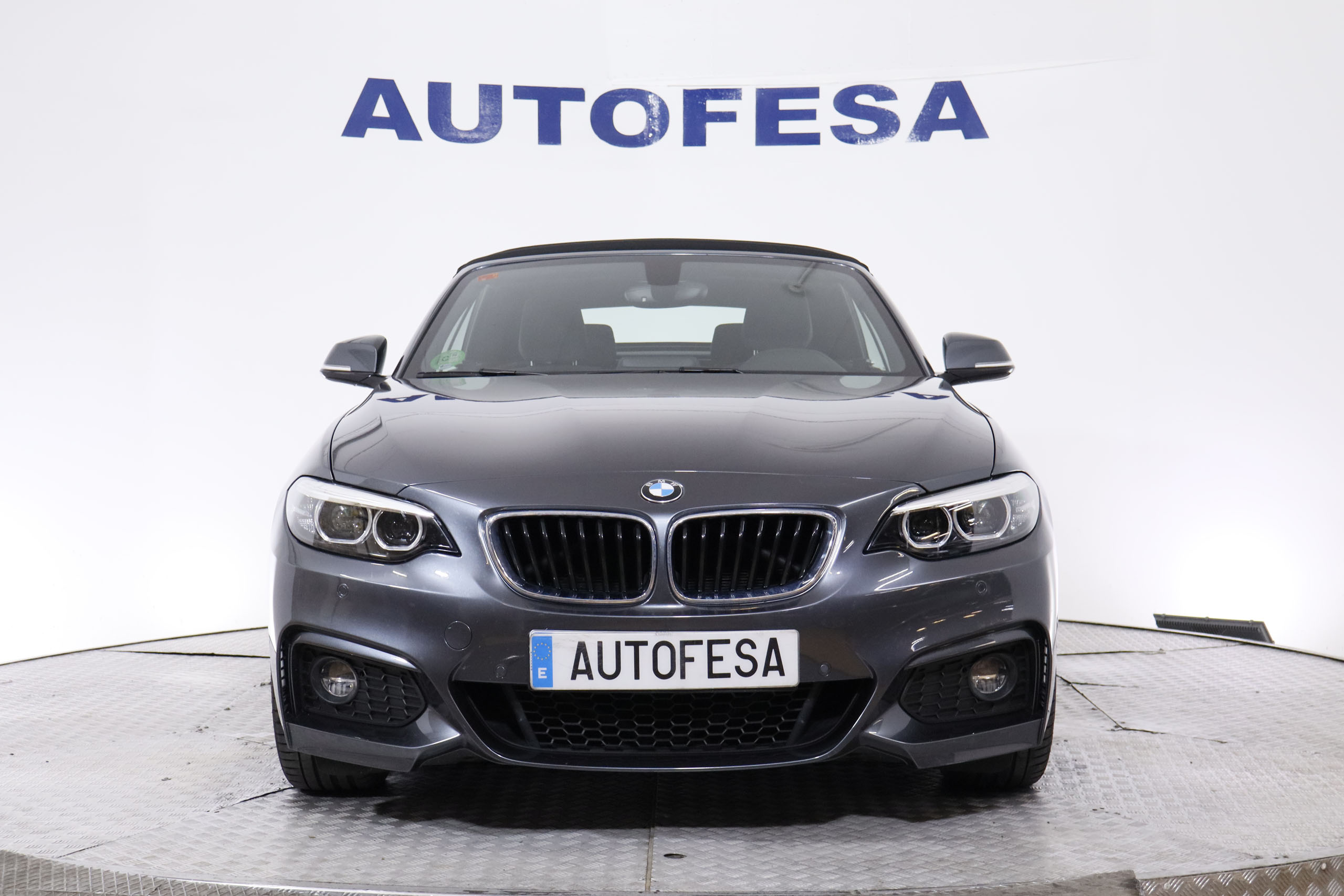 BMW 220 SERIE 2 220i CABRIOLET AUTO PACK M 184CV 2P #NAVY,FAROS LED,PARKTRONIC foto 3