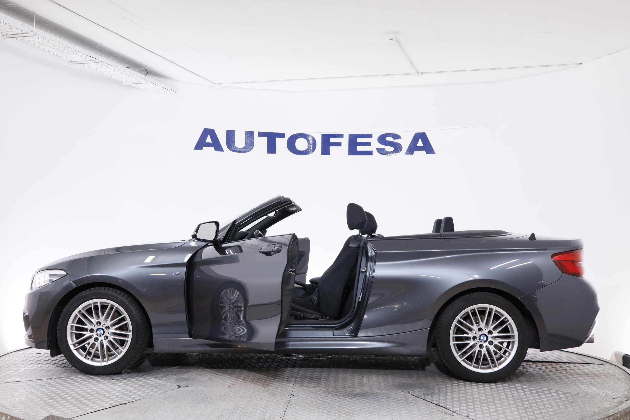 BMW 220 SERIE 2 220i CABRIOLET AUTO PACK M 184CV 2P #NAVY,FAROS LED,PARKTRONIC foto 17