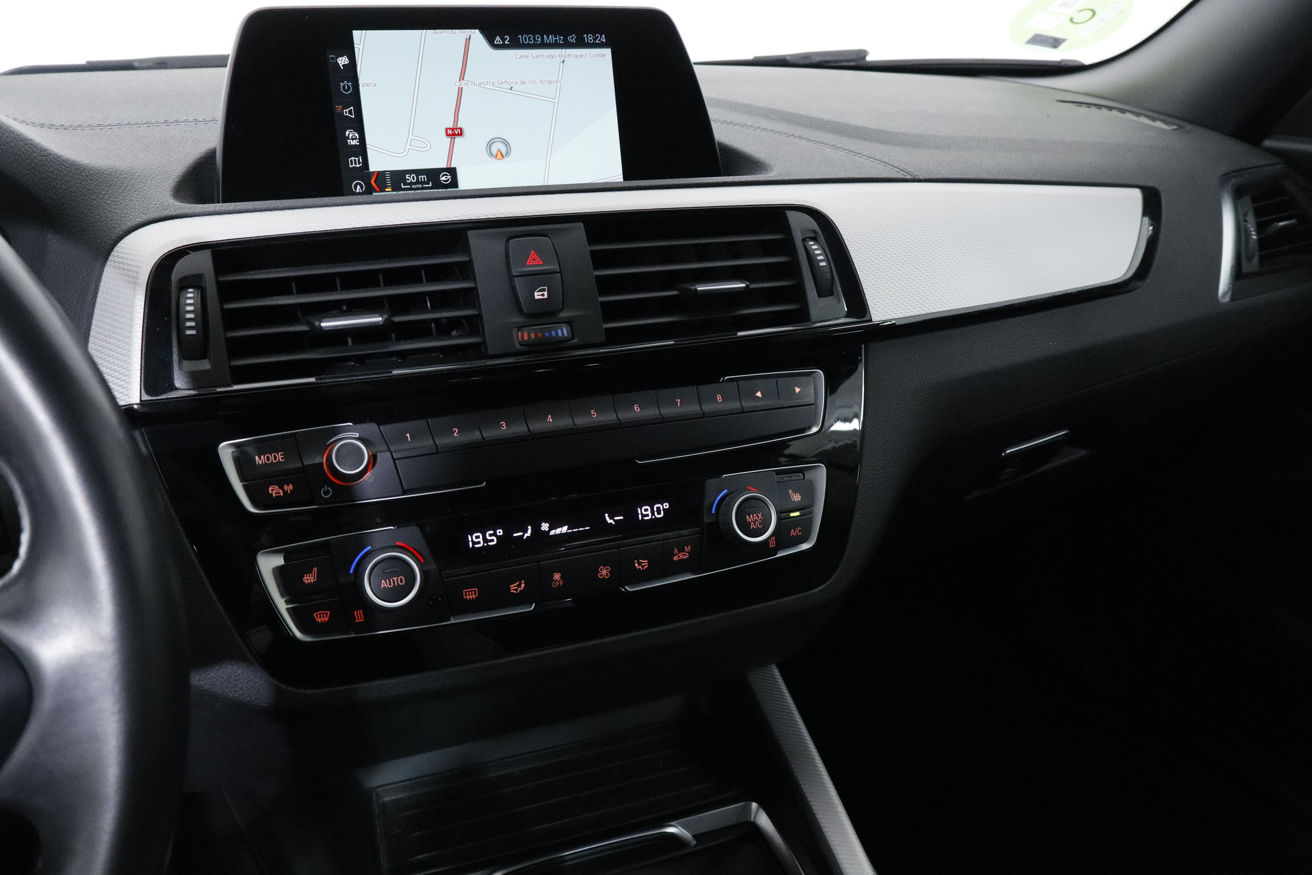 BMW 220 SERIE 2 220i CABRIOLET AUTO PACK M 184CV 2P #NAVY,FAROS LED,PARKTRONIC foto 21