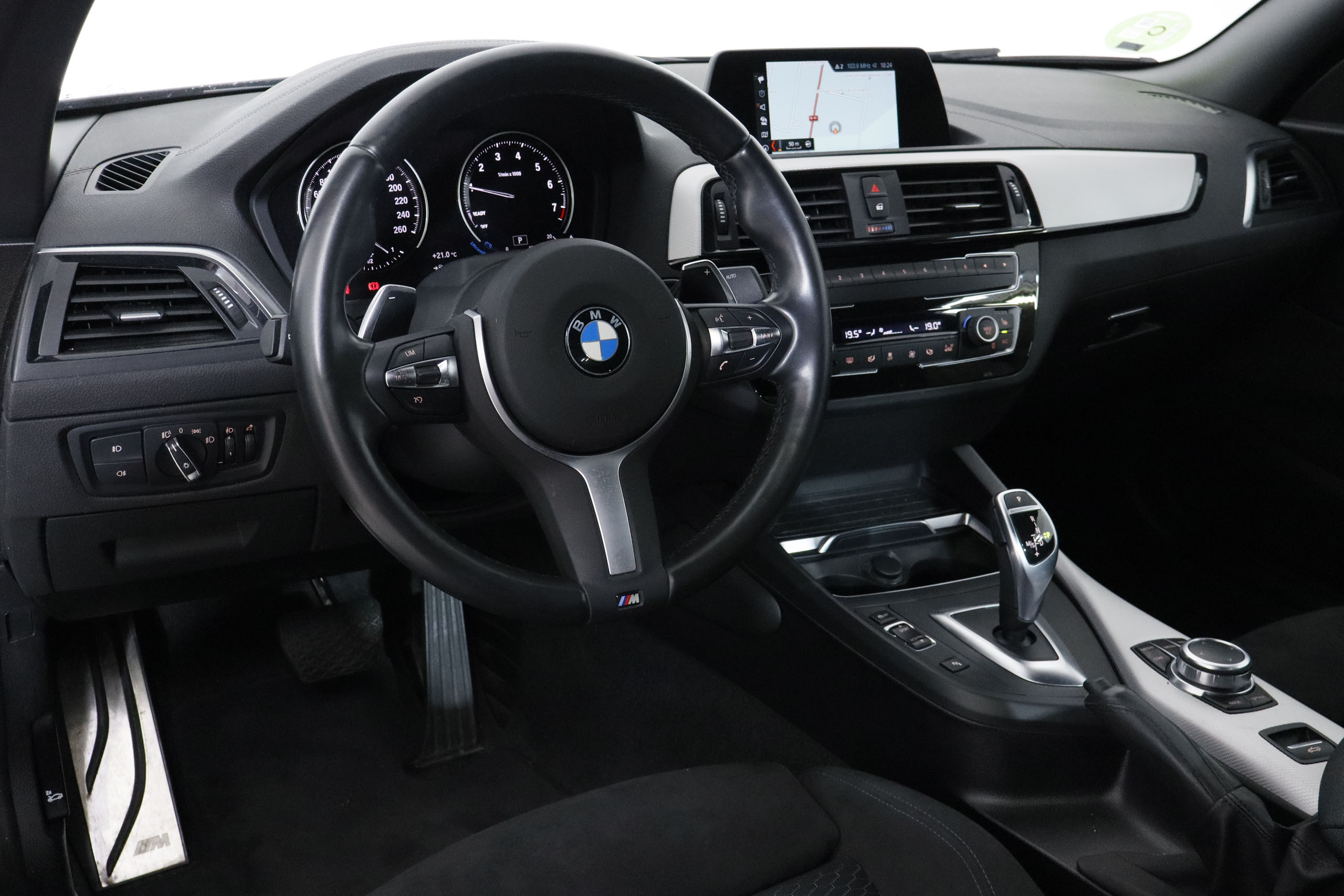 BMW 220 SERIE 2 220i CABRIOLET AUTO PACK M 184CV 2P #NAVY,FAROS LED,PARKTRONIC foto 18