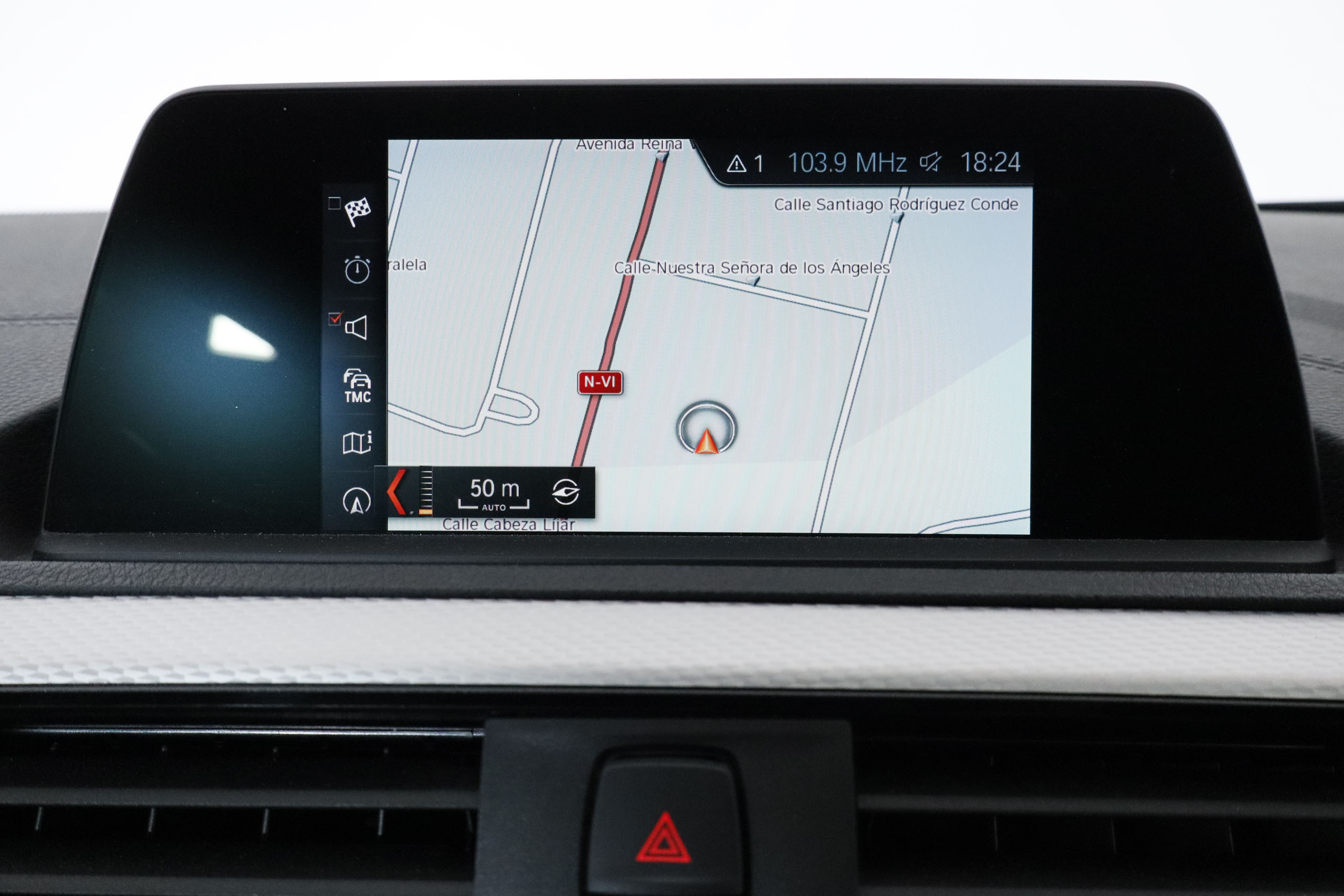 BMW 220 SERIE 2 220i CABRIOLET AUTO PACK M 184CV 2P #NAVY,FAROS LED,PARKTRONIC foto 24