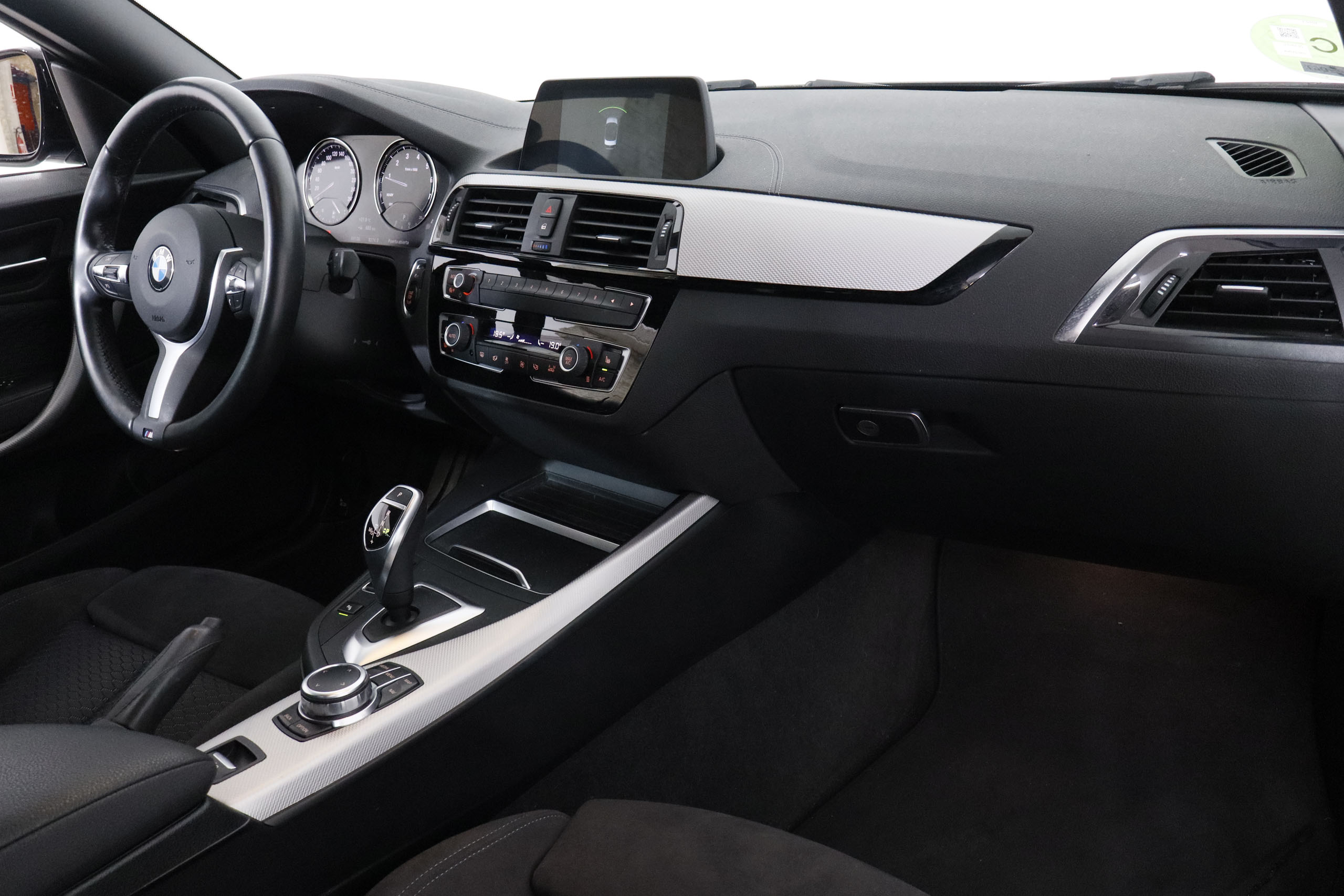 BMW 220 SERIE 2 220i CABRIOLET AUTO PACK M 184CV 2P #NAVY,FAROS LED,PARKTRONIC foto 19