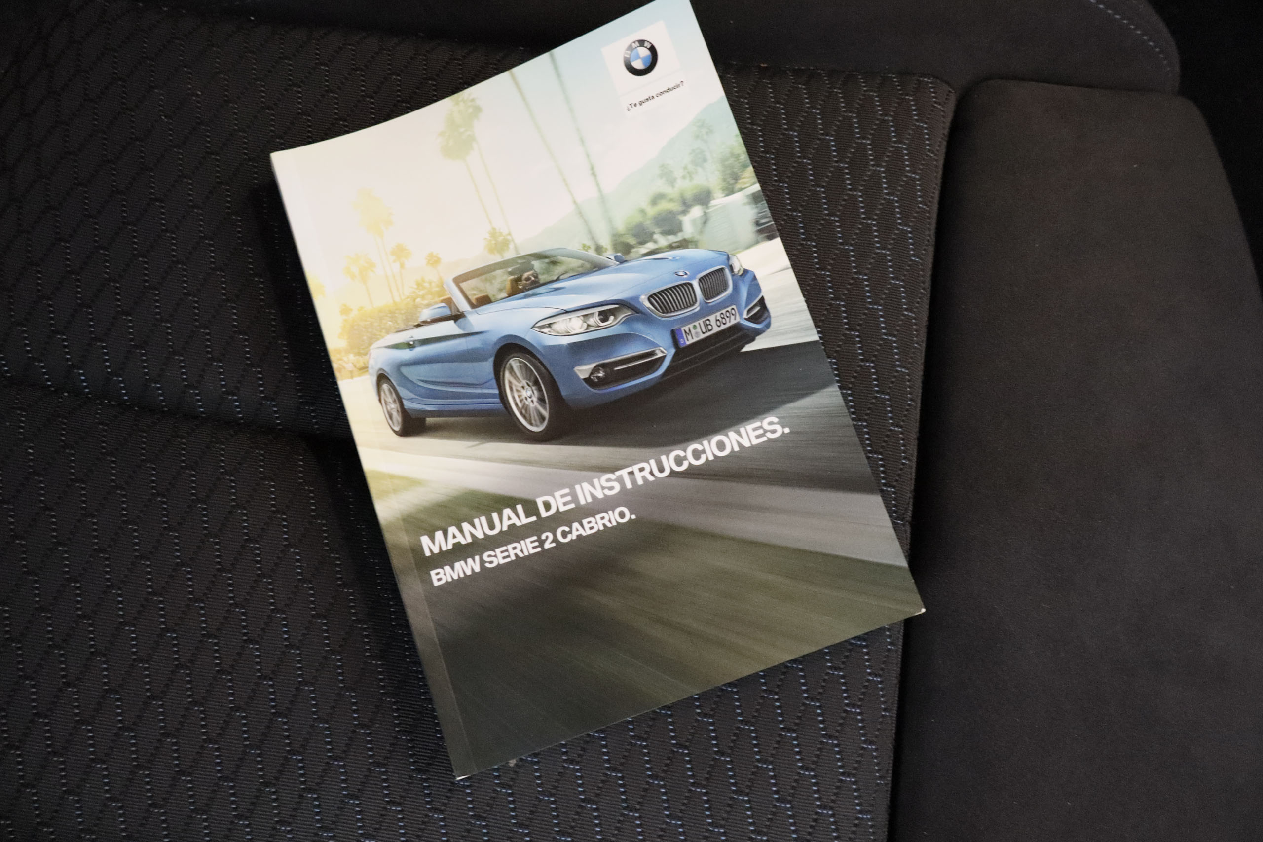 BMW 220 SERIE 2 220i CABRIOLET AUTO PACK M 184CV 2P #NAVY,FAROS LED,PARKTRONIC foto 29