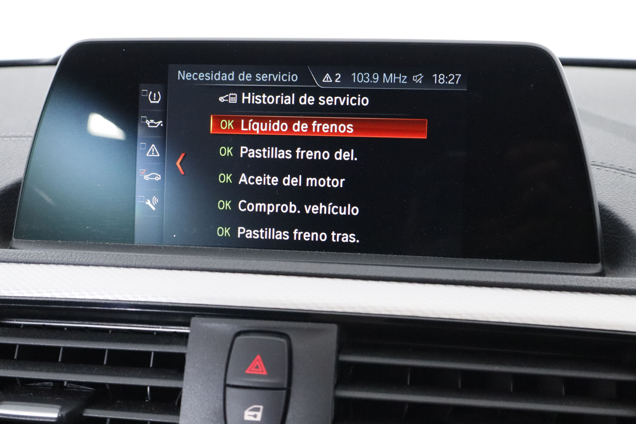 BMW 220 SERIE 2 220i CABRIOLET AUTO PACK M 184CV 2P #NAVY,FAROS LED,PARKTRONIC foto 30