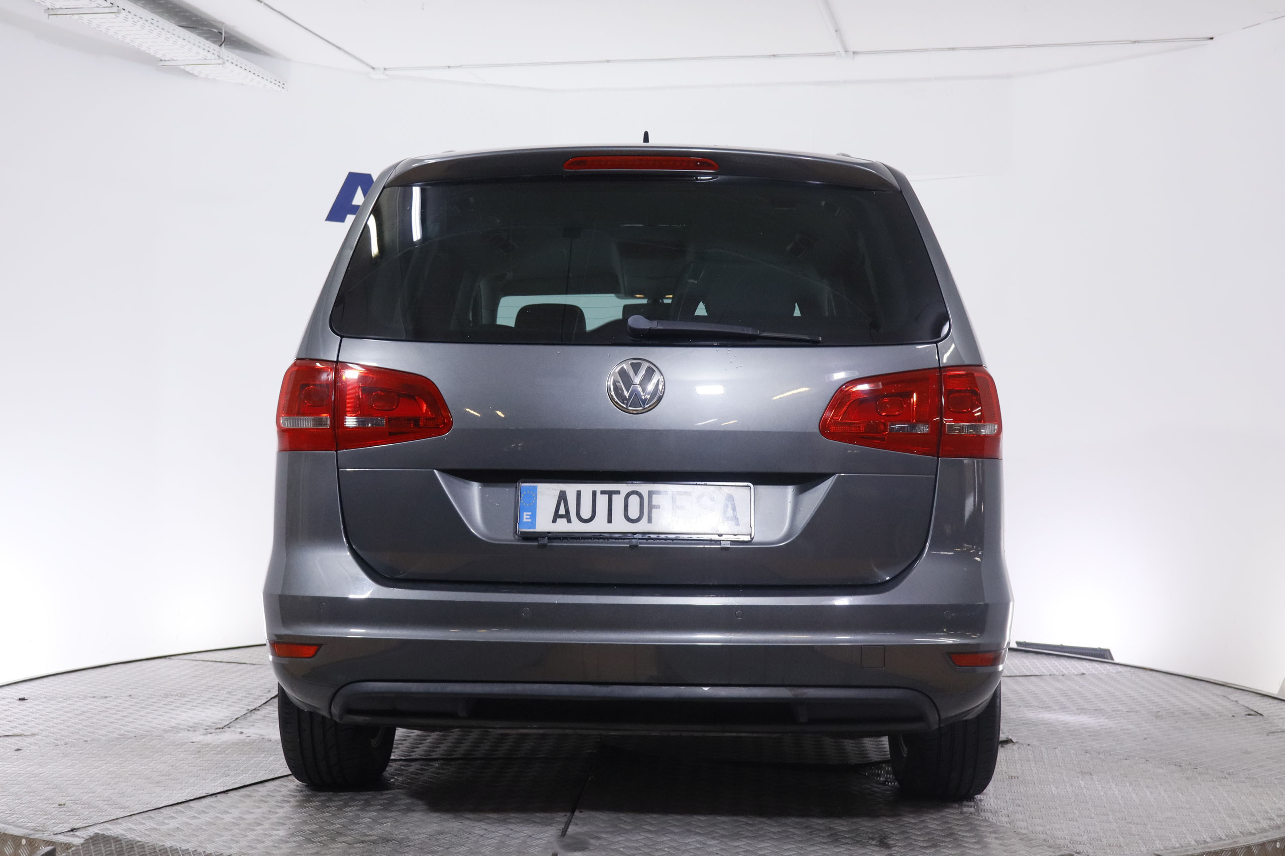 Volkswagen Sharan 1.4 TSI COMFORT LINE 150CV 7 PLAZAS 5P # NAVY,PARKTRONIC foto 7