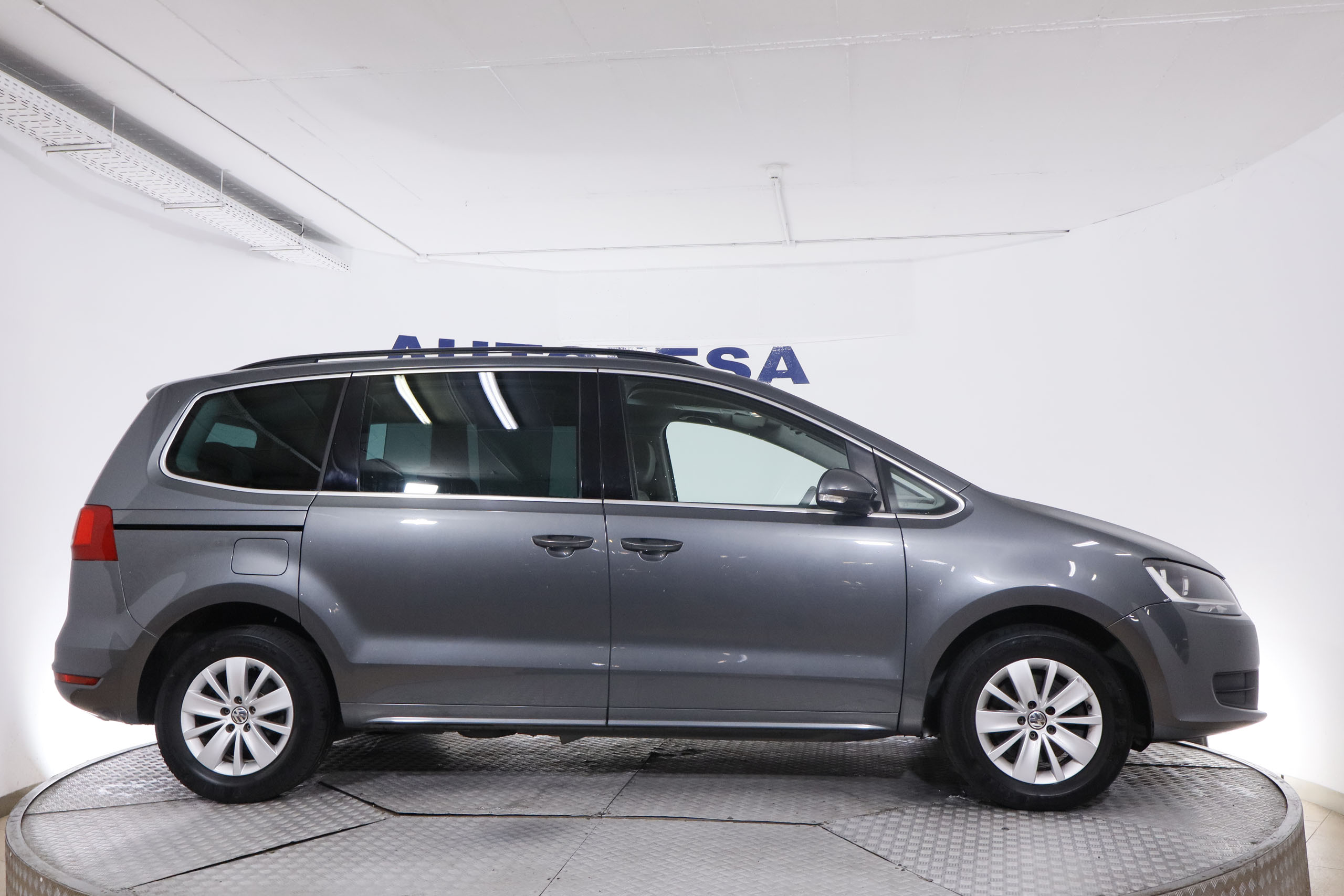 Volkswagen Sharan 1.4 TSI COMFORT LINE 150CV 7 PLAZAS 5P # NAVY,PARKTRONIC foto 10