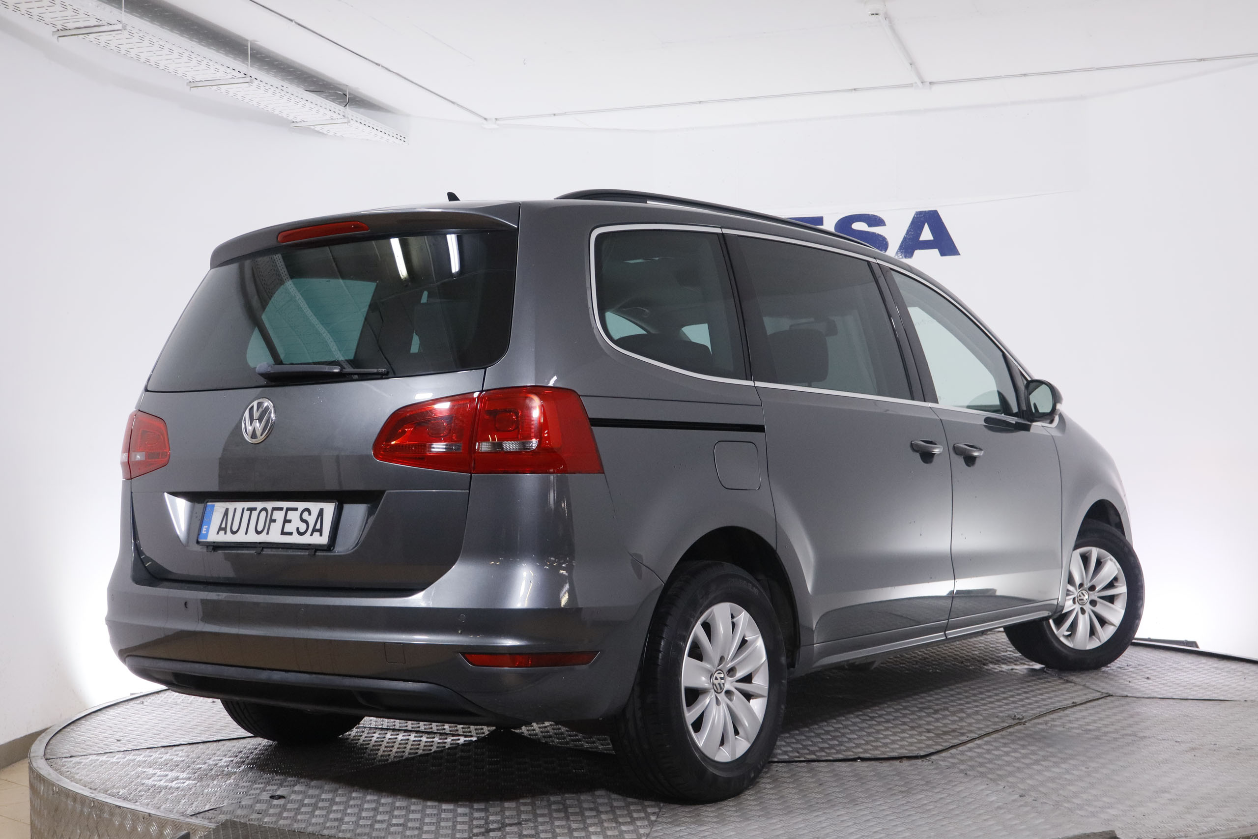 Volkswagen Sharan 1.4 TSI COMFORT LINE 150CV 7 PLAZAS 5P # NAVY,PARKTRONIC foto 9