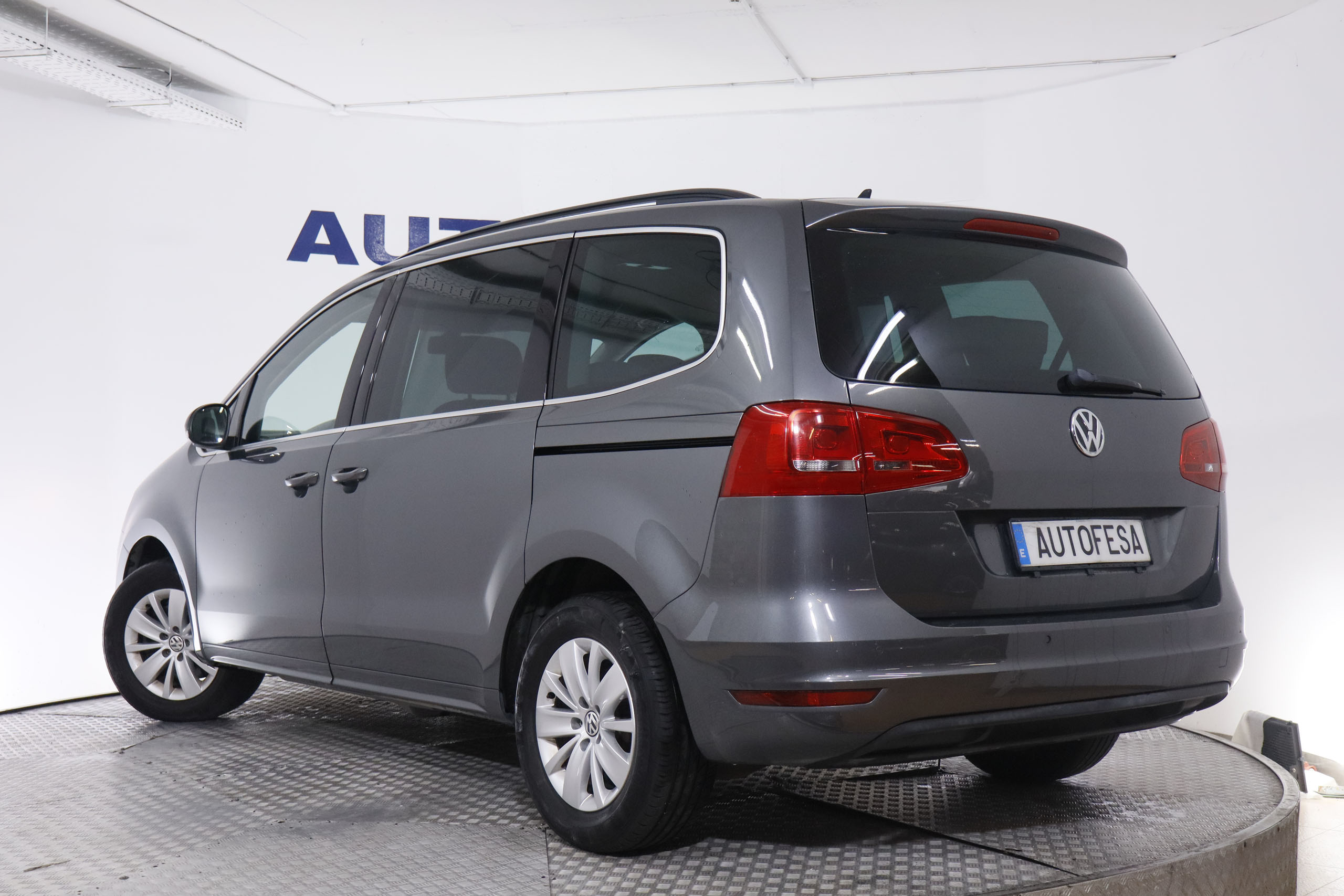 Volkswagen Sharan 1.4 TSI COMFORT LINE 150CV 7 PLAZAS 5P # NAVY,PARKTRONIC foto 6