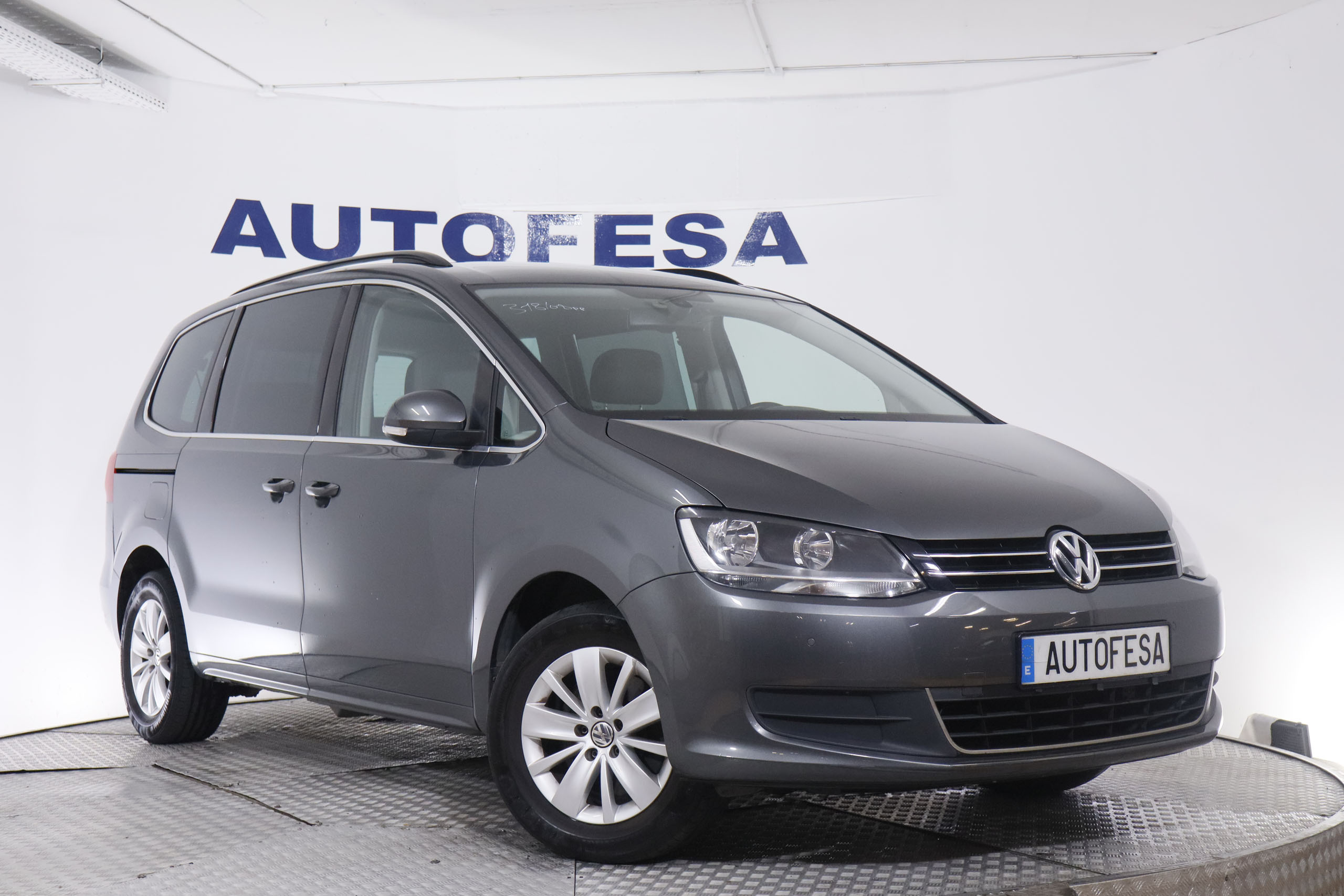 Volkswagen Sharan 1.4 TSI COMFORT LINE 150CV 7 PLAZAS 5P # NAVY,PARKTRONIC foto 3
