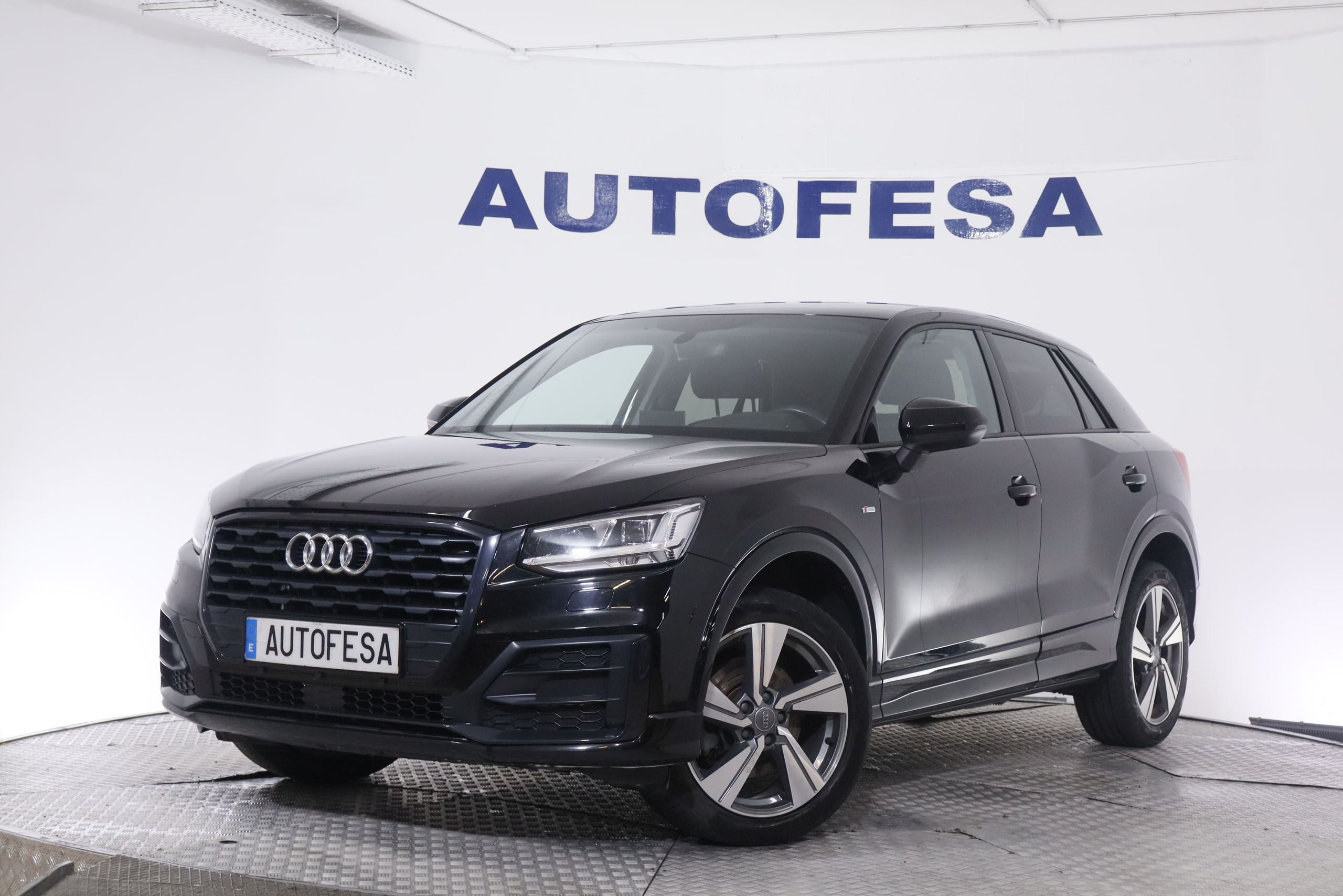 Audi Q2 1.4 TFSI S-LINE 150CV 5P # NAVY,FAROS LED,PARKTRONIC 1.4 TFSI S-LINE 150CV 5P # NAVY,FAROS LED,PARKTRONIC foto 1
