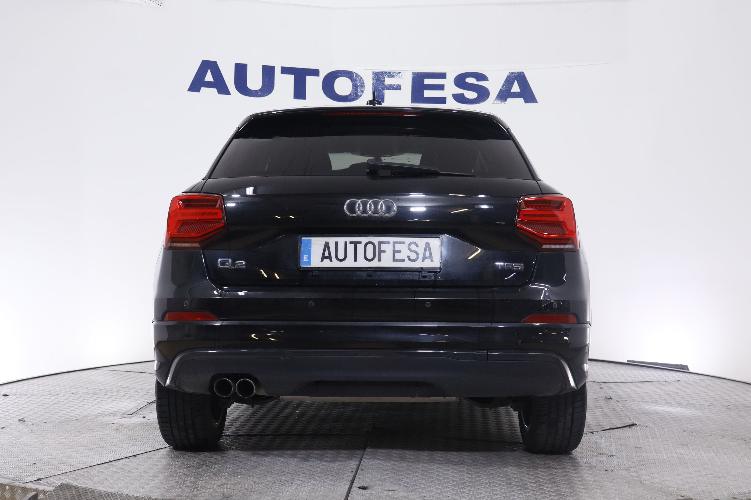 Audi Q2 1.4 TFSI S-LINE 150CV 5P # NAVY,FAROS LED,PARKTRONIC 1.4 TFSI S-LINE 150CV 5P # NAVY,FAROS LED,PARKTRONIC foto 7