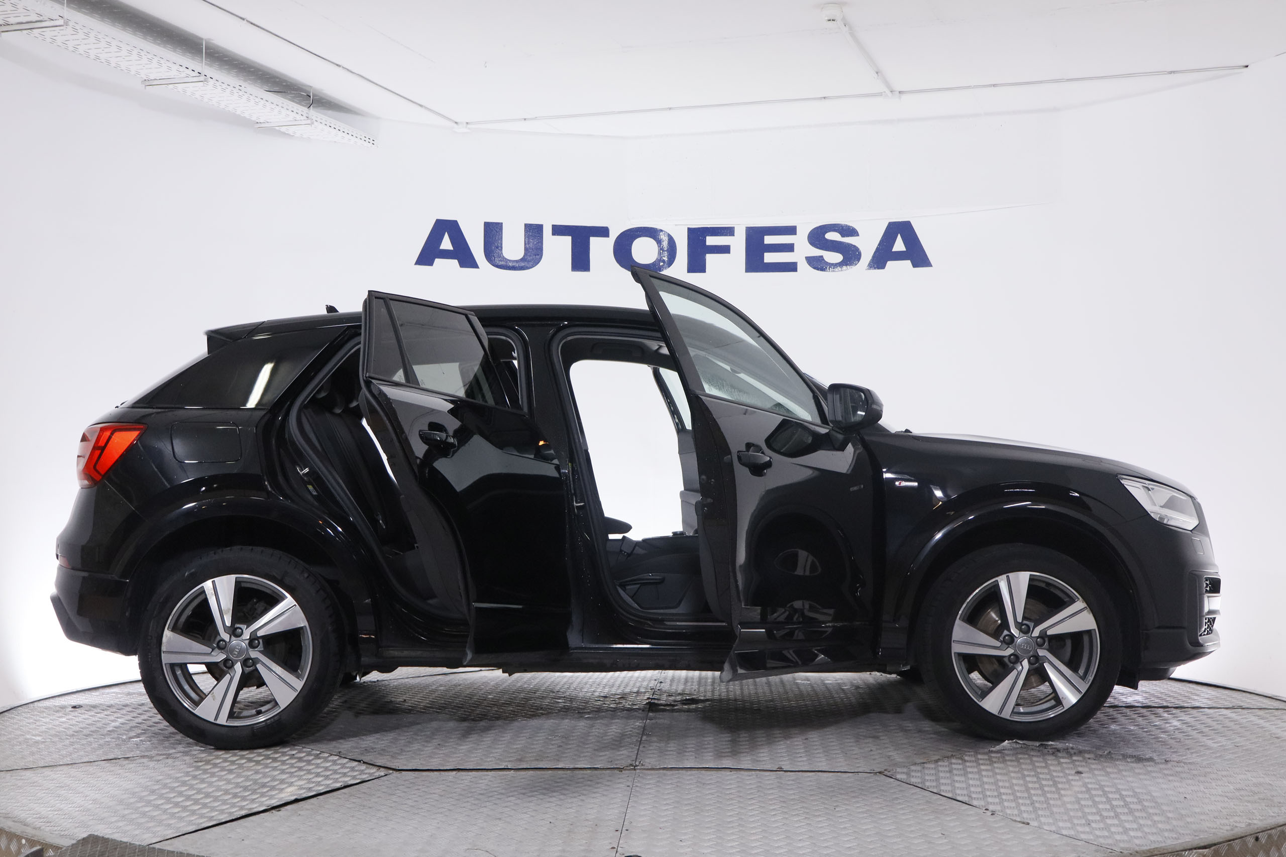 Audi Q2 1.4 TFSI S-LINE 150CV 5P # NAVY,FAROS LED,PARKTRONIC 1.4 TFSI S-LINE 150CV 5P # NAVY,FAROS LED,PARKTRONIC foto 13