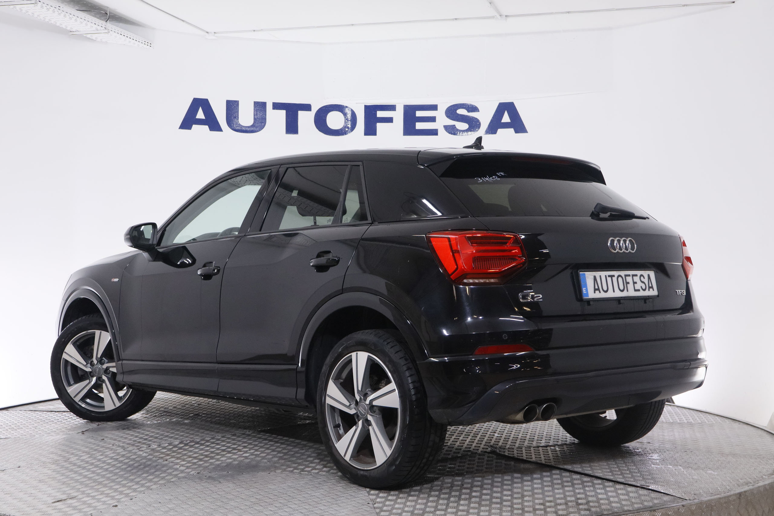 Audi Q2 1.4 TFSI S-LINE 150CV 5P # NAVY,FAROS LED,PARKTRONIC 1.4 TFSI S-LINE 150CV 5P # NAVY,FAROS LED,PARKTRONIC foto 9