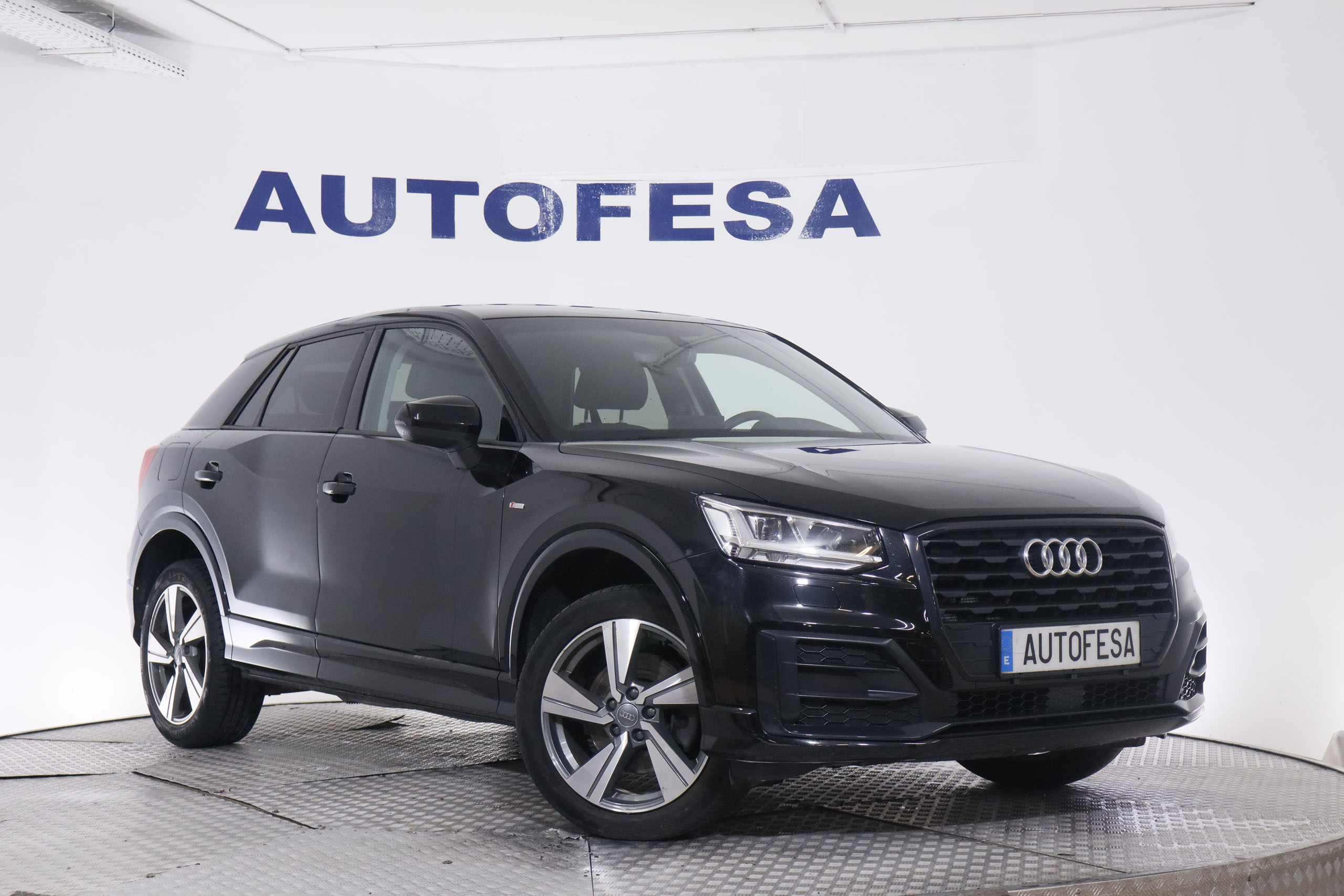 Audi Q2 1.4 TFSI S-LINE 150CV 5P # NAVY,FAROS LED,PARKTRONIC 1.4 TFSI S-LINE 150CV 5P # NAVY,FAROS LED,PARKTRONIC foto 3