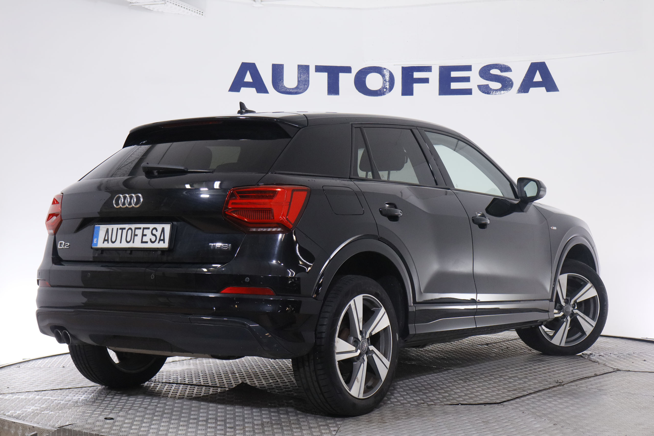Audi Q2 1.4 TFSI S-LINE 150CV 5P # NAVY,FAROS LED,PARKTRONIC 1.4 TFSI S-LINE 150CV 5P # NAVY,FAROS LED,PARKTRONIC foto 6