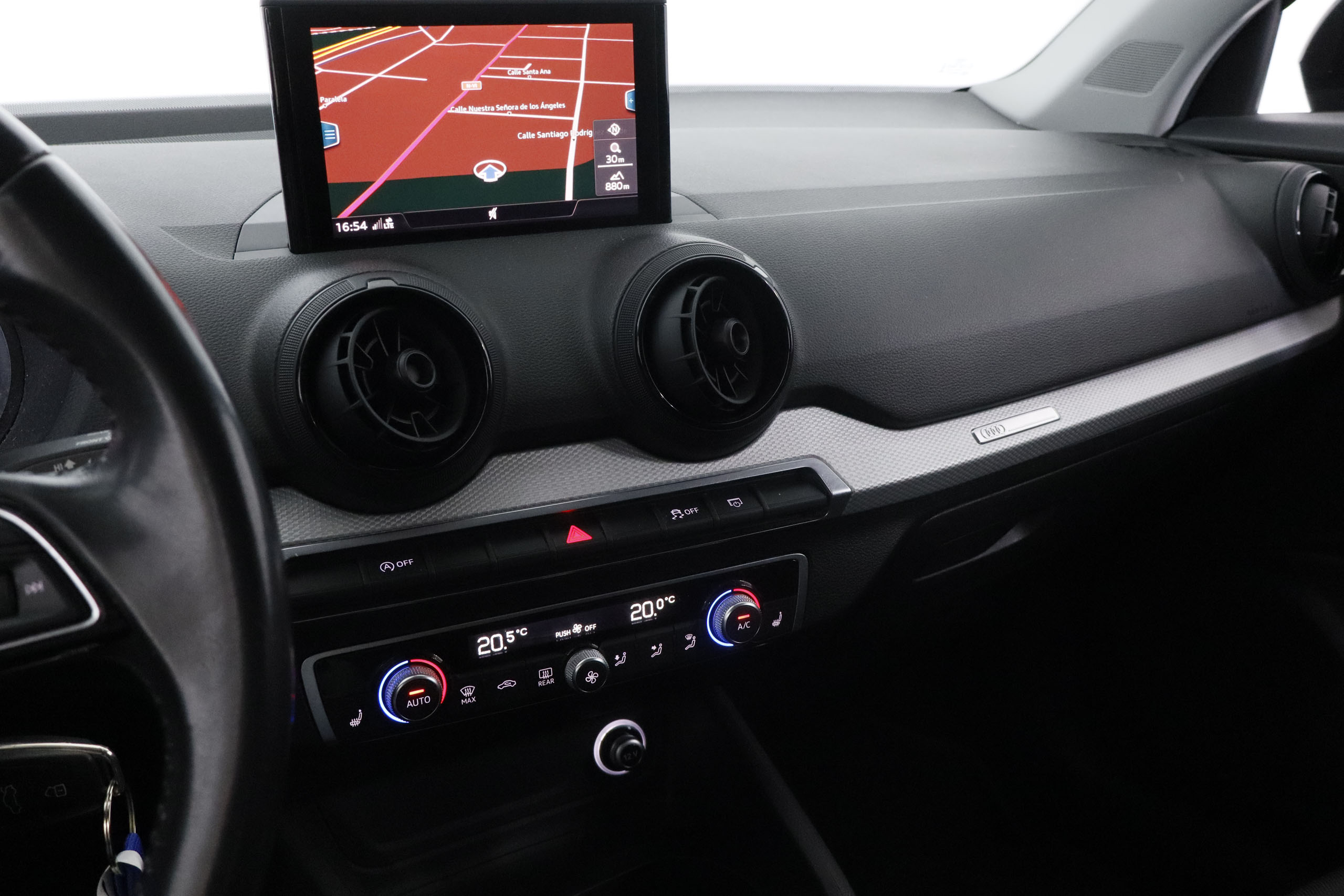 Audi Q2 1.4 TFSI S-LINE 150CV 5P # NAVY,FAROS LED,PARKTRONIC 1.4 TFSI S-LINE 150CV 5P # NAVY,FAROS LED,PARKTRONIC foto 17