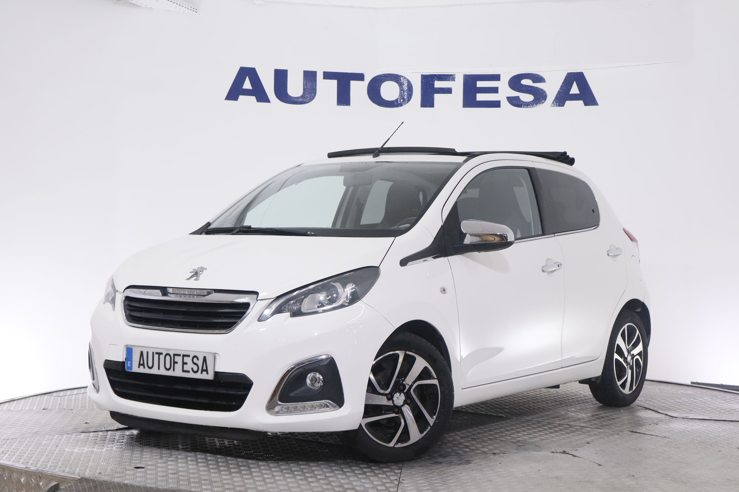 Peugeot 108 TOP 1.2 ALLURE 82CV 5P # TECHO foto 1