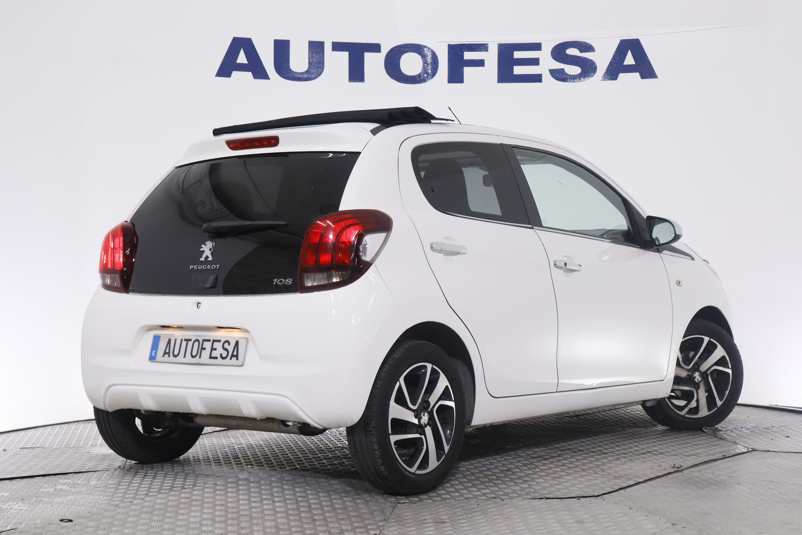 Peugeot 108 TOP 1.2 ALLURE 82CV 5P # TECHO foto 6