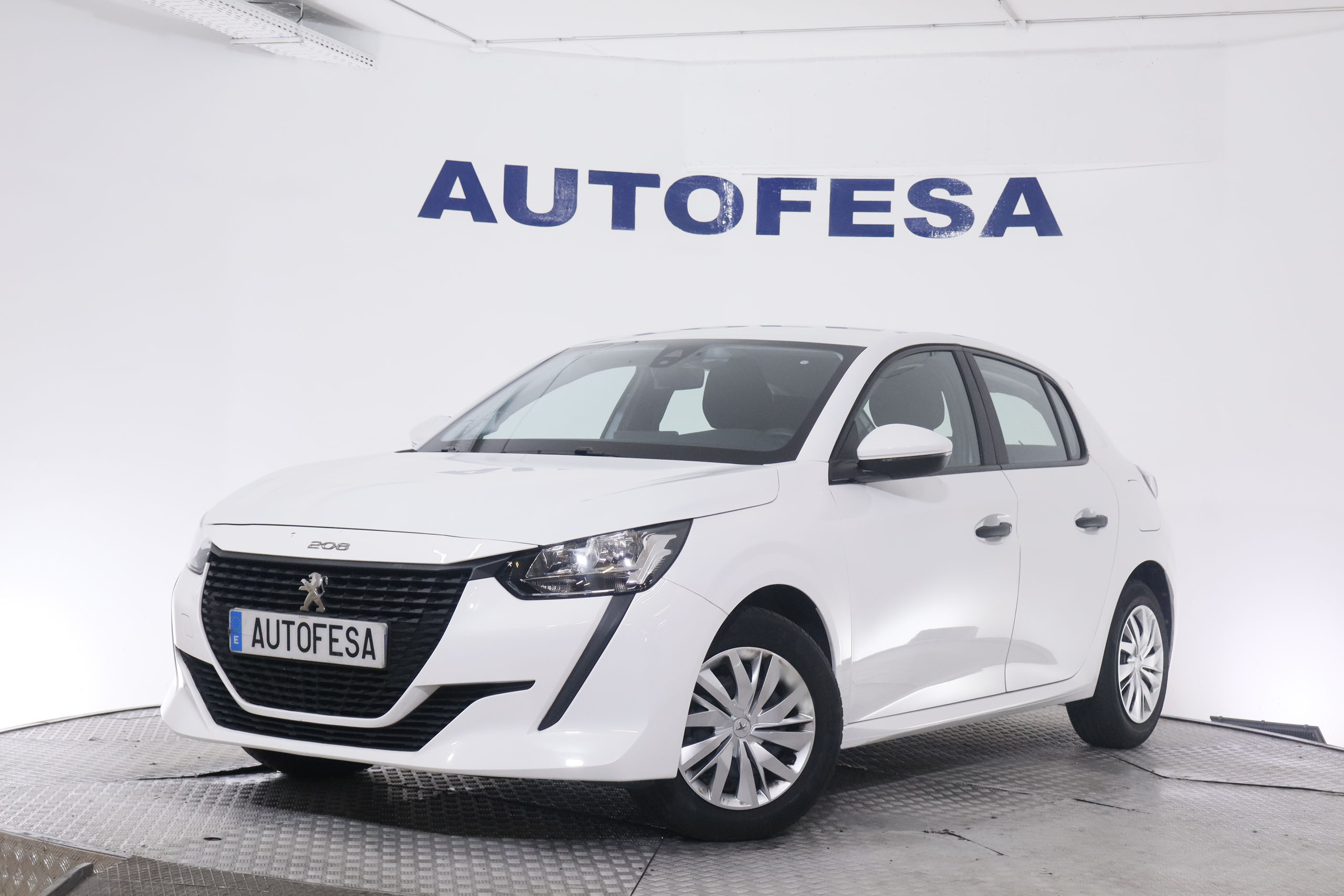 Peugeot 208 1.5 BLUEHDI ACTIVE 100CV 5P # IVA DEDUCIBLE,NAVY,PARKTRONIC foto 1