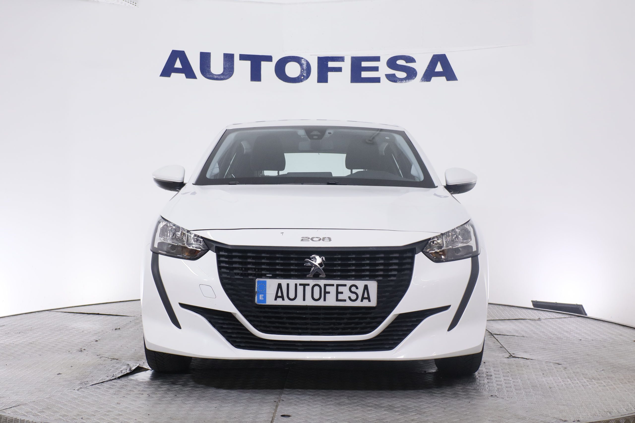 Peugeot 208 1.5 BLUEHDI ACTIVE 100CV 5P # IVA DEDUCIBLE,NAVY,PARKTRONIC foto 2