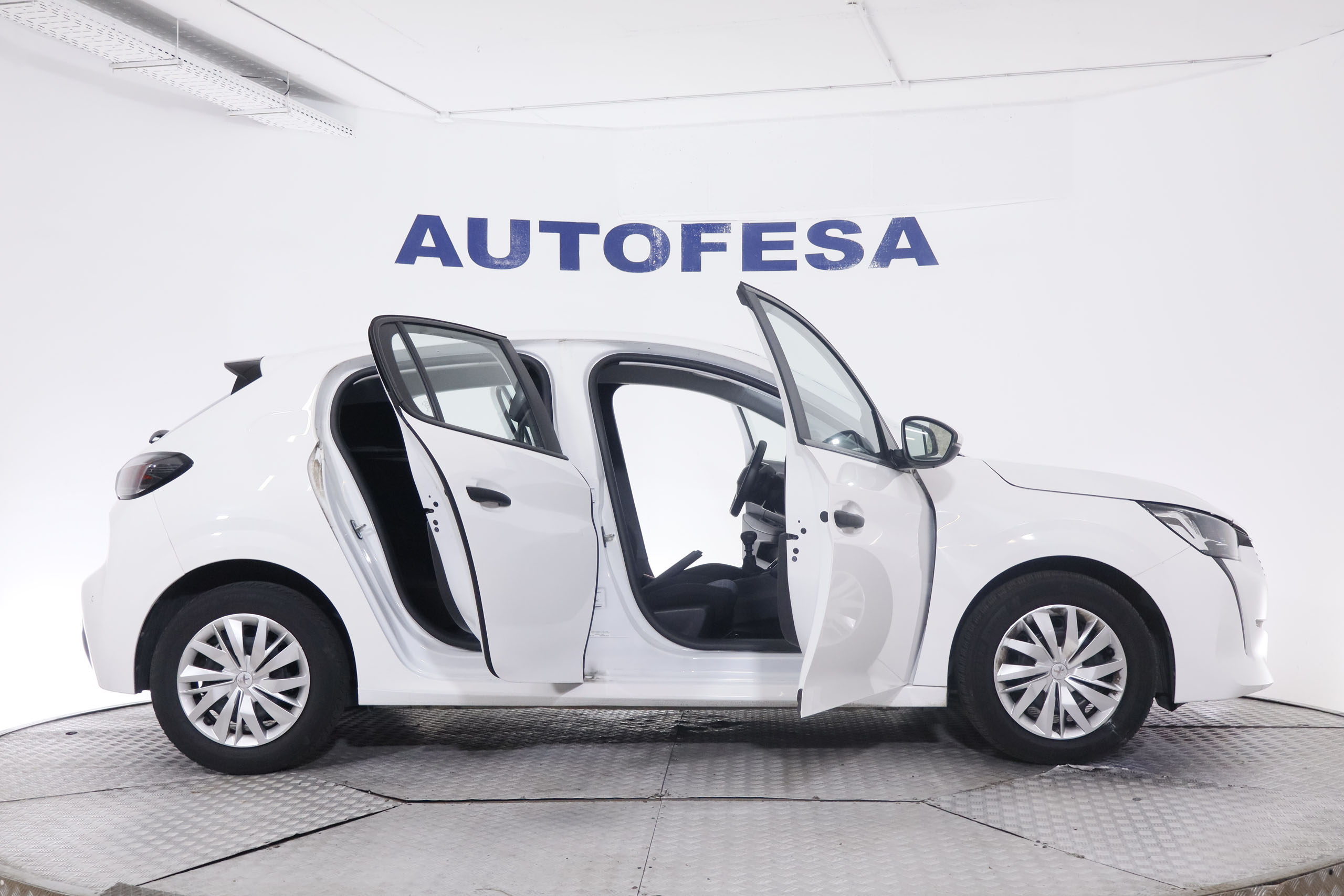 Peugeot 208 1.5 BLUEHDI ACTIVE 100CV 5P # IVA DEDUCIBLE,NAVY,PARKTRONIC foto 11