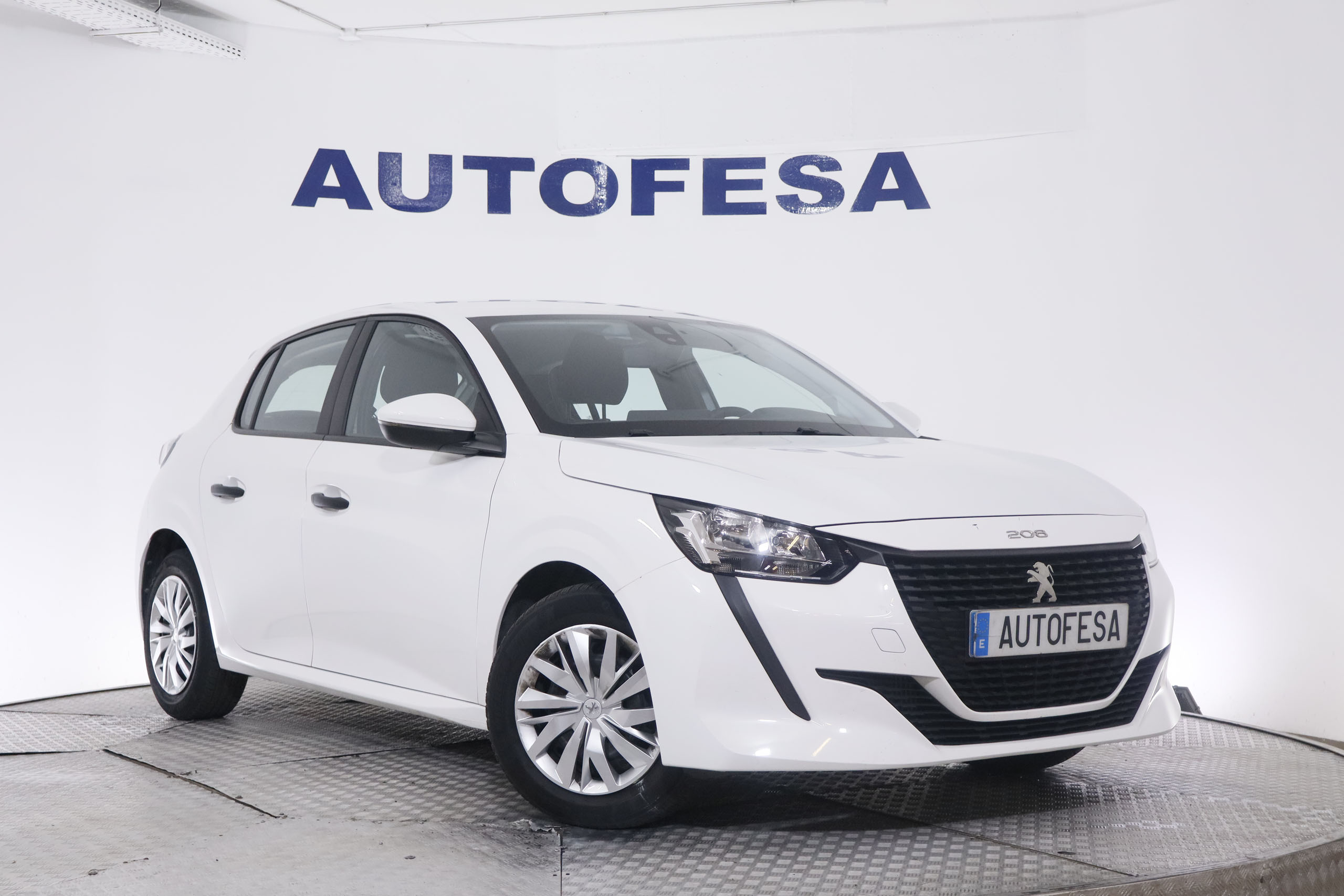 Peugeot 208 1.5 BLUEHDI ACTIVE 100CV 5P # IVA DEDUCIBLE,NAVY,PARKTRONIC foto 3