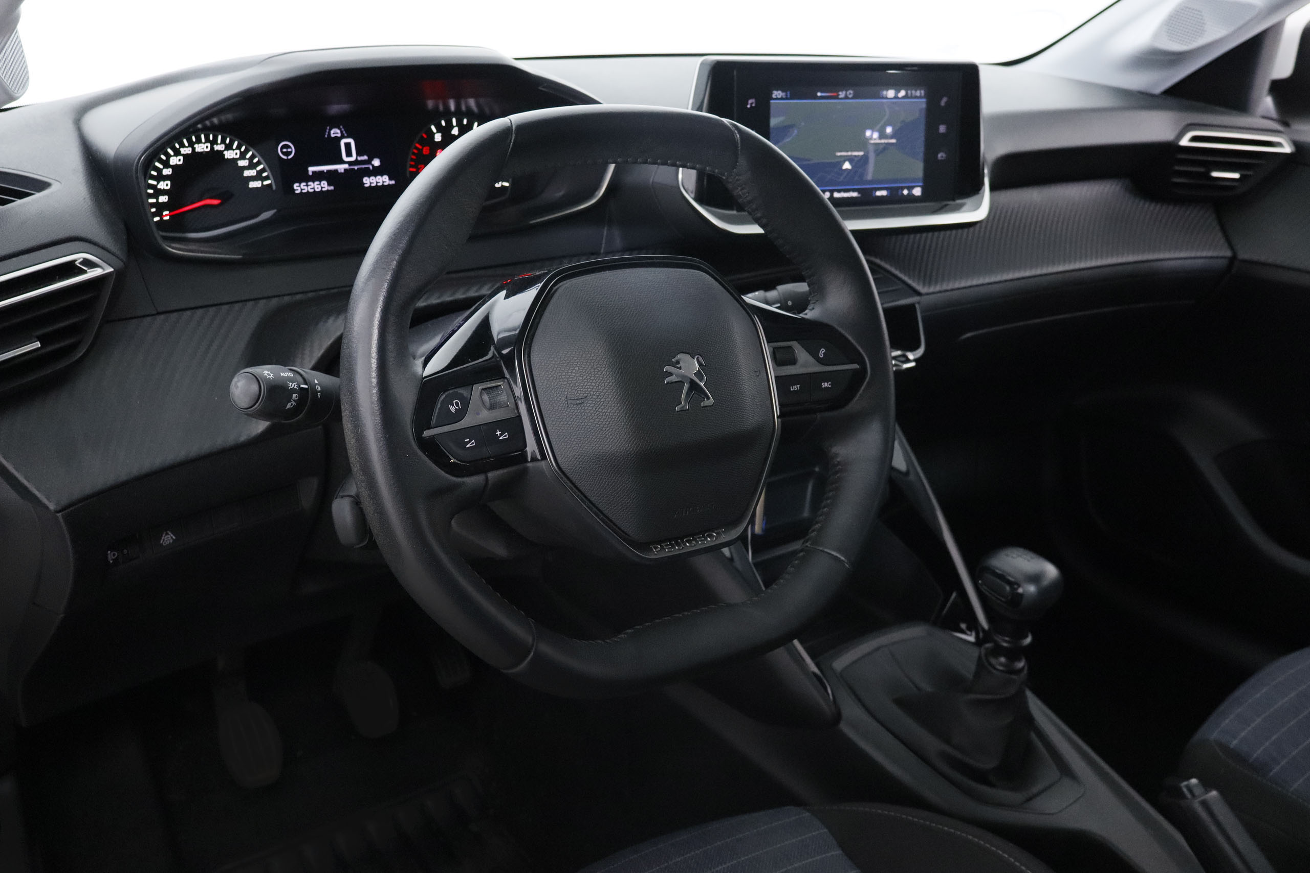 Peugeot 208 1.5 BLUEHDI ACTIVE 100CV 5P # IVA DEDUCIBLE,NAVY,PARKTRONIC foto 14