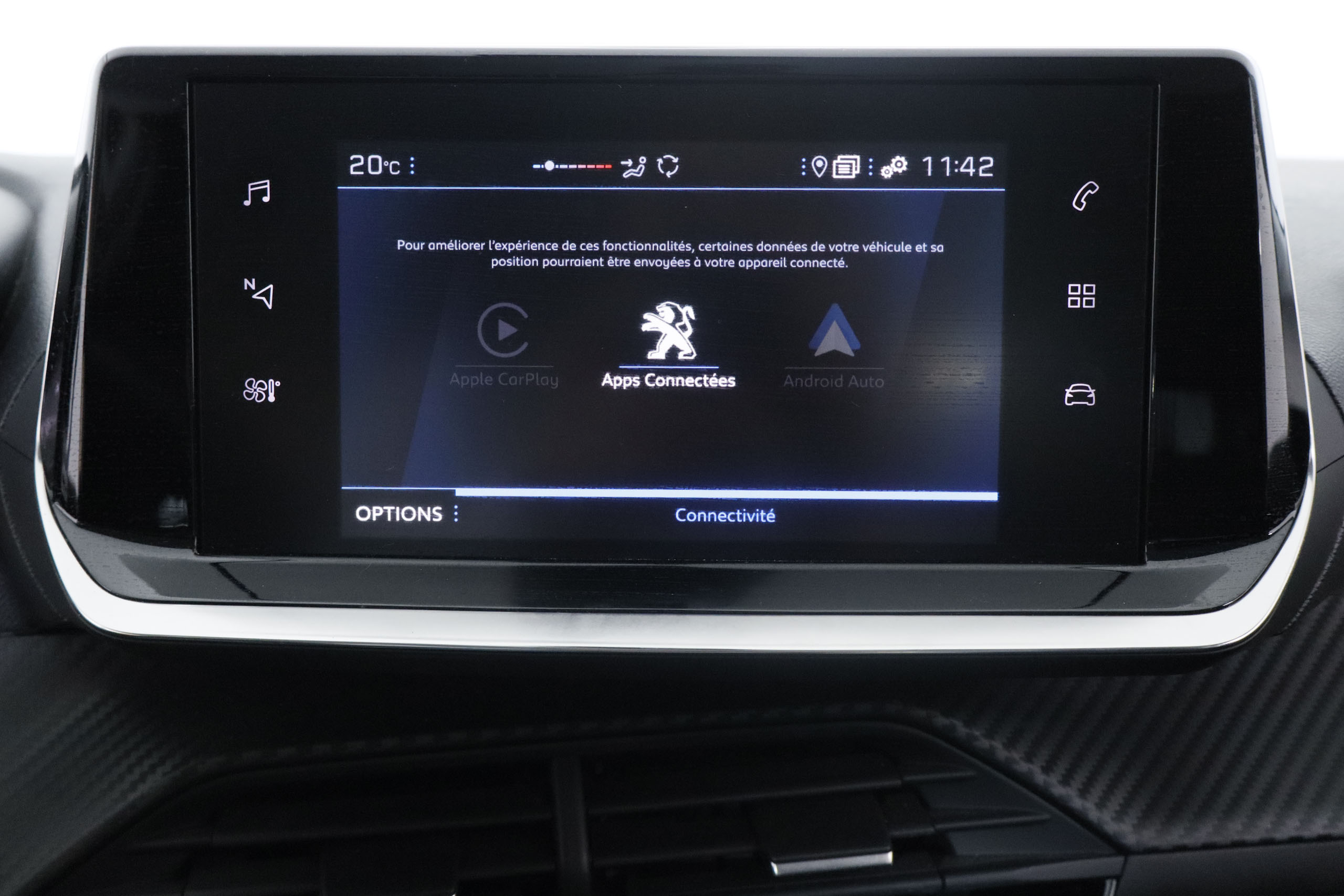 Peugeot 208 1.5 BLUEHDI ACTIVE 100CV 5P # IVA DEDUCIBLE,NAVY,PARKTRONIC foto 18