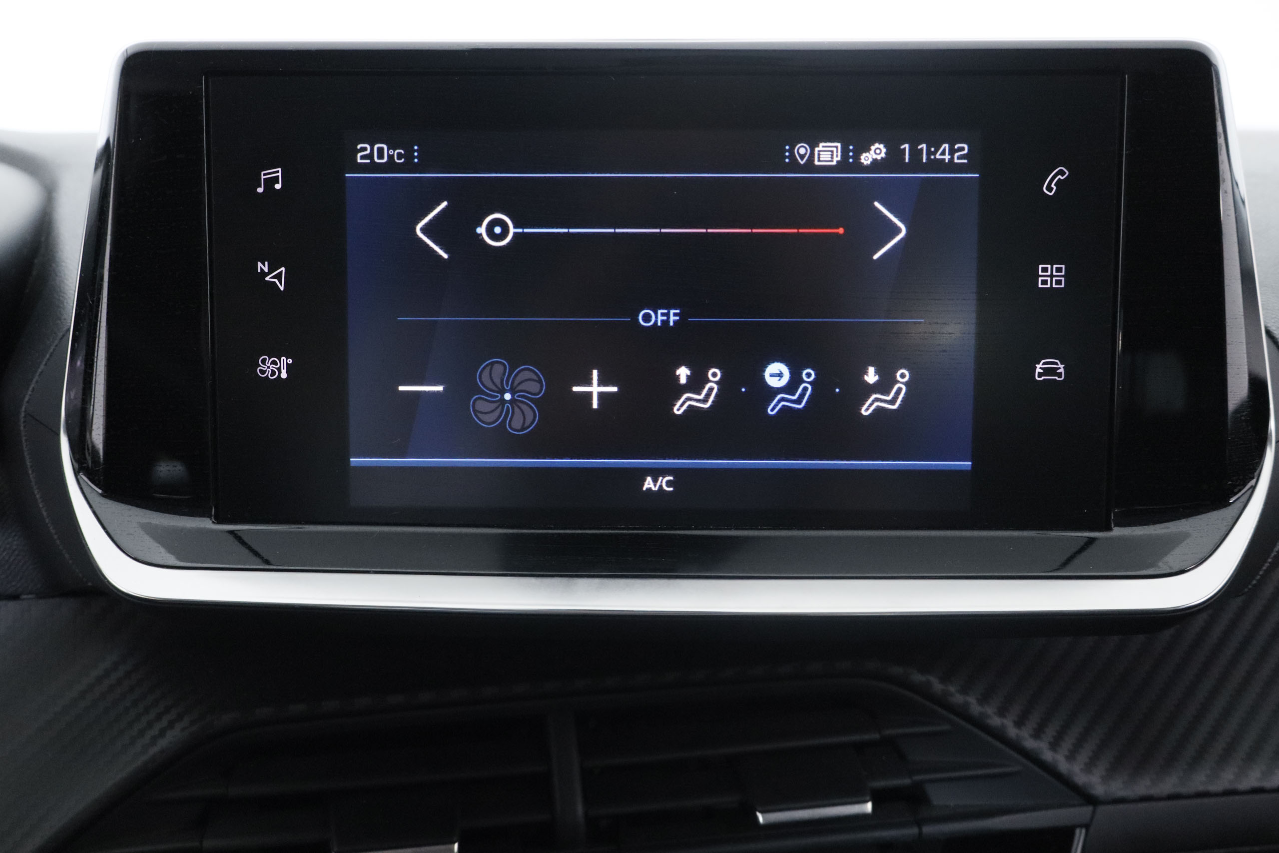 Peugeot 208 1.5 BLUEHDI ACTIVE 100CV 5P # IVA DEDUCIBLE,NAVY,PARKTRONIC foto 19